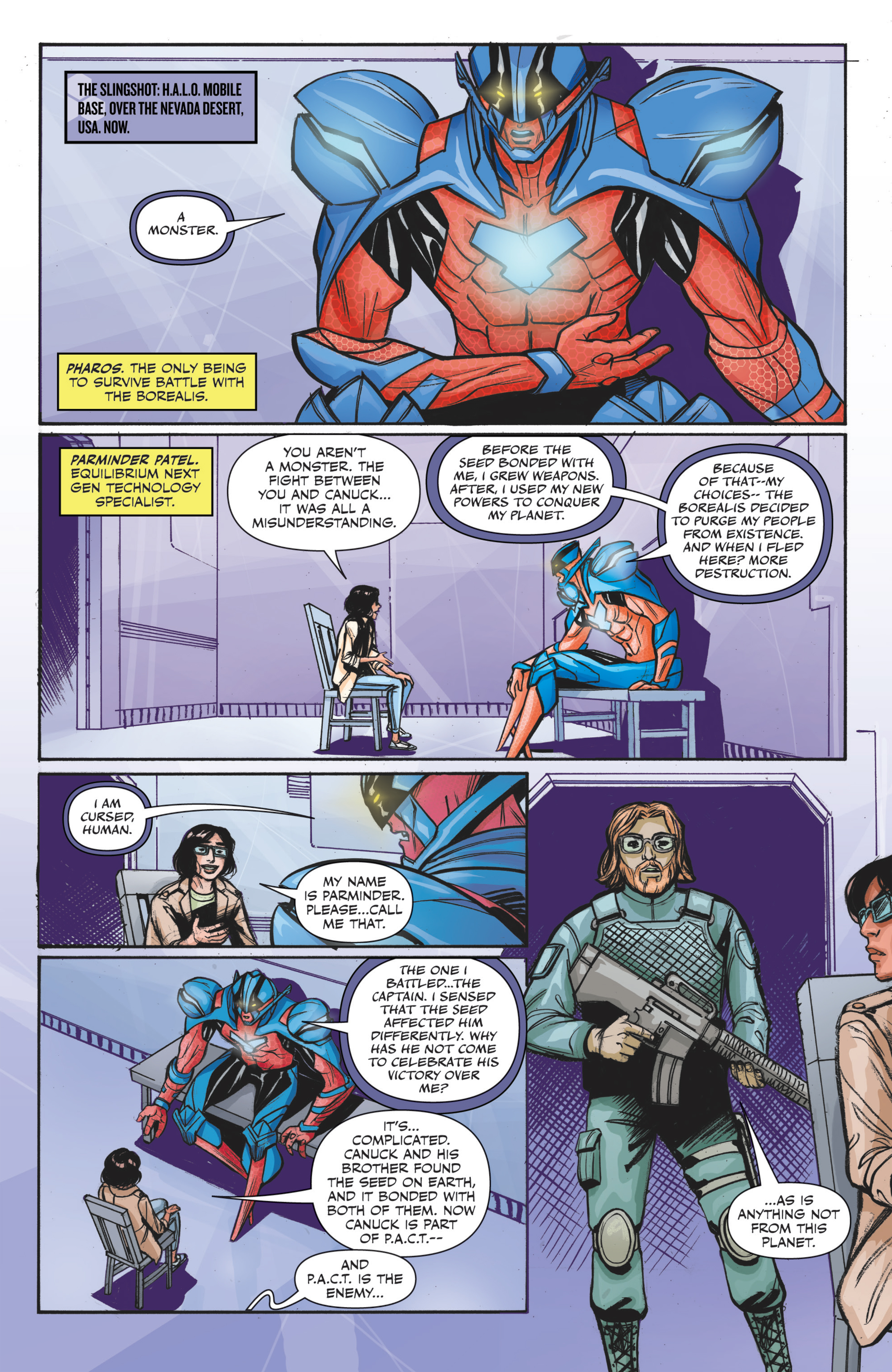 Read online Fallen Suns comic -  Issue #2 - 7