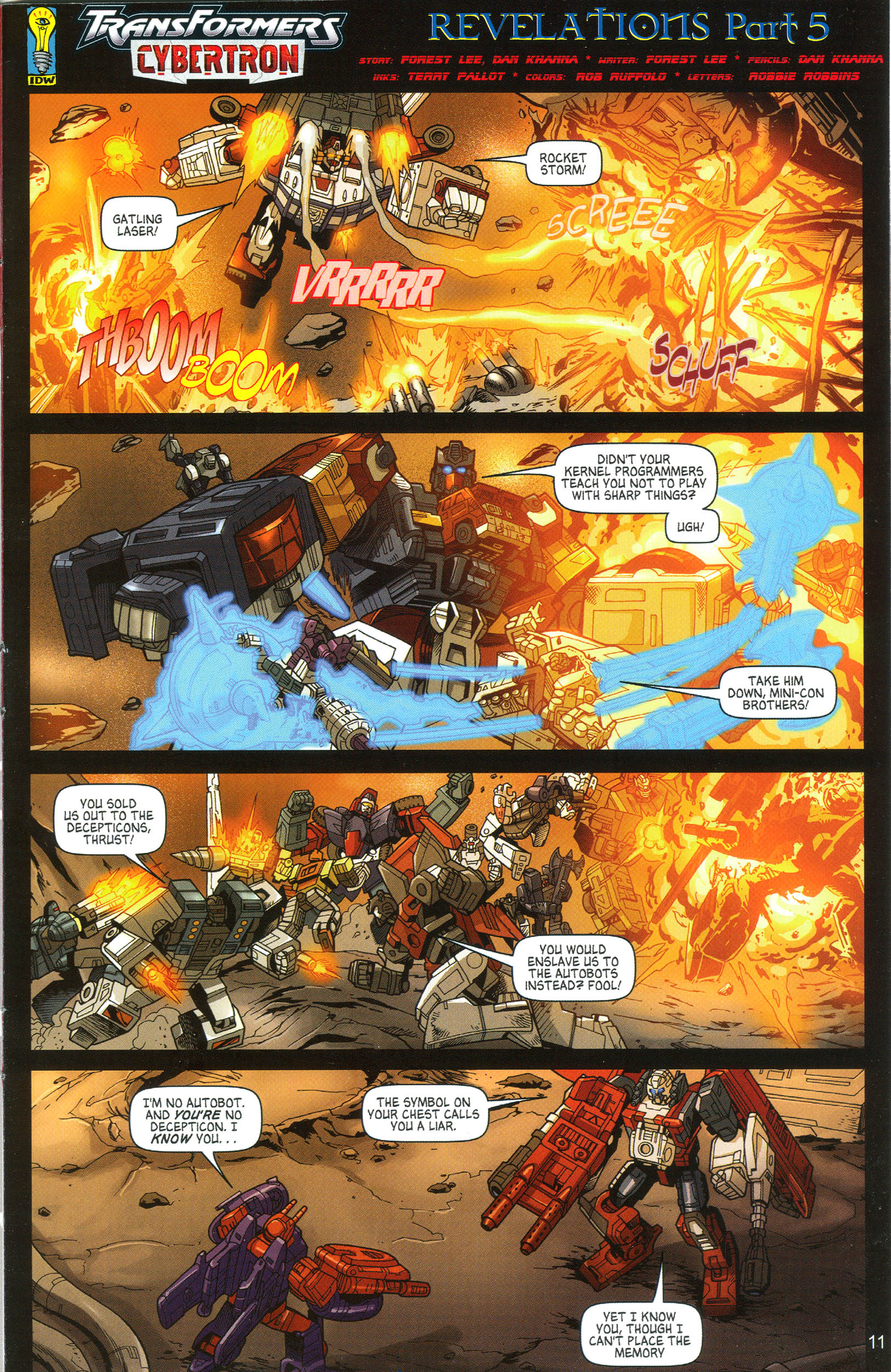Read online Transformers: Collectors' Club comic -  Issue #11 - 11