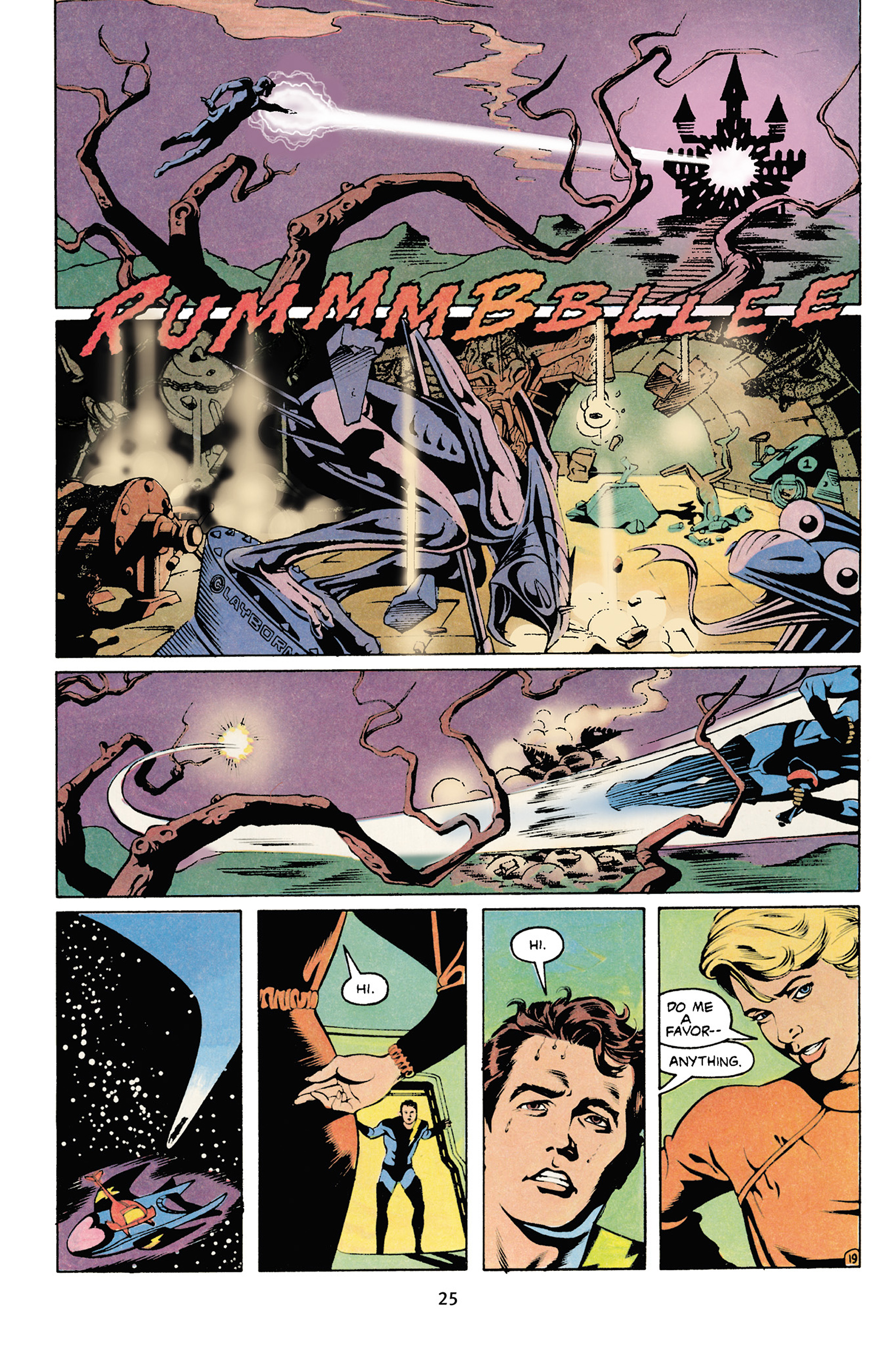 Read online Nexus Omnibus comic -  Issue # TPB 3 - 24
