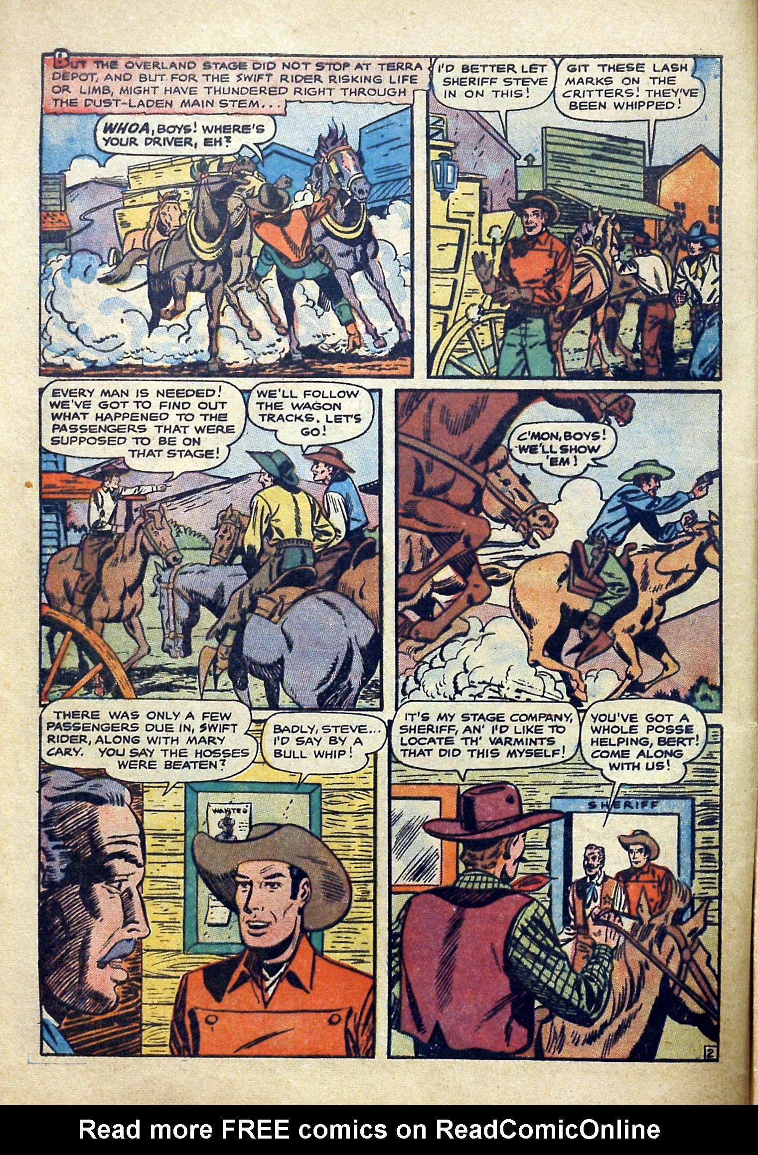 Read online Lone Eagle comic -  Issue #2 - 6