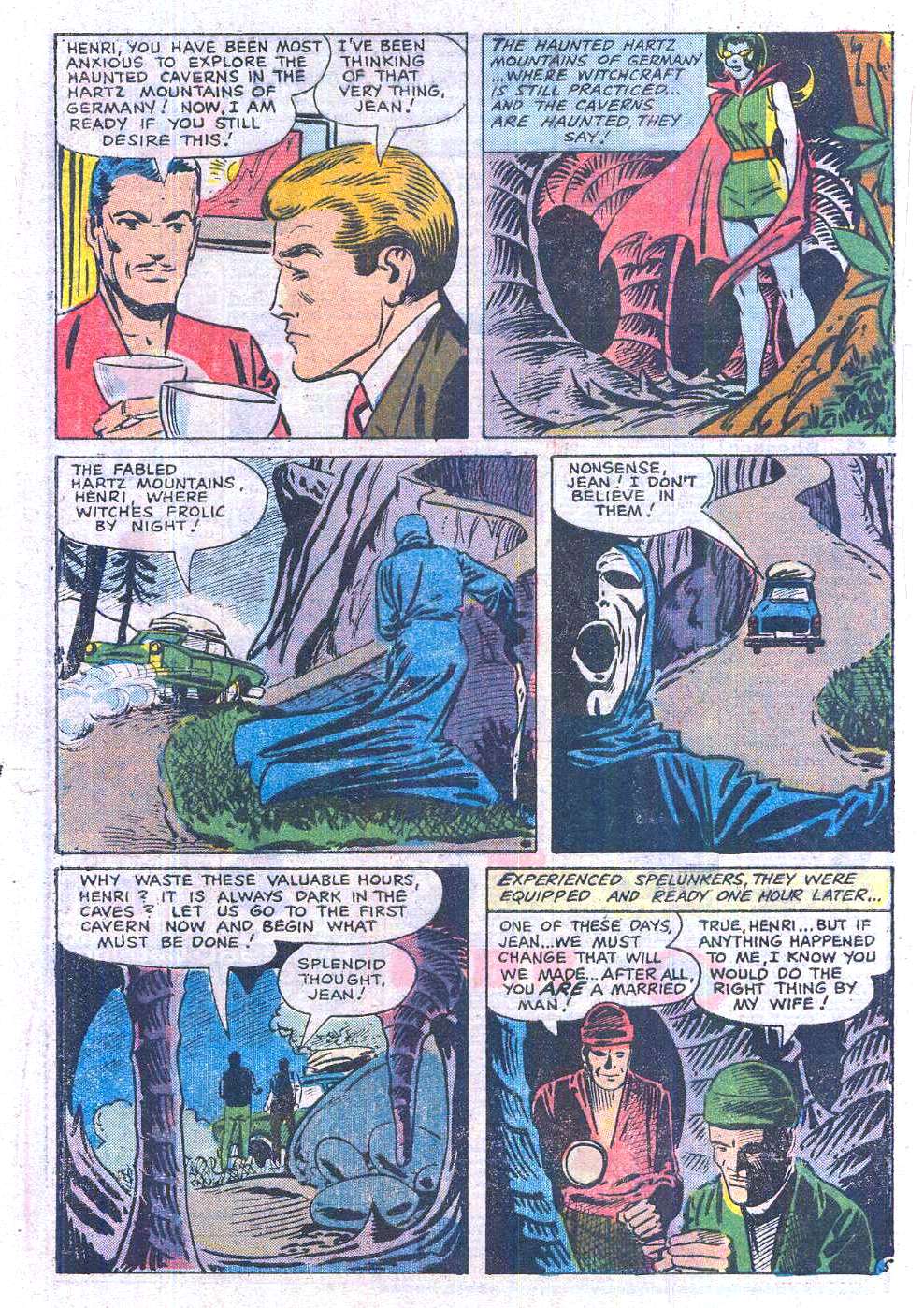 Read online Ghostly Tales comic -  Issue #154 - 8