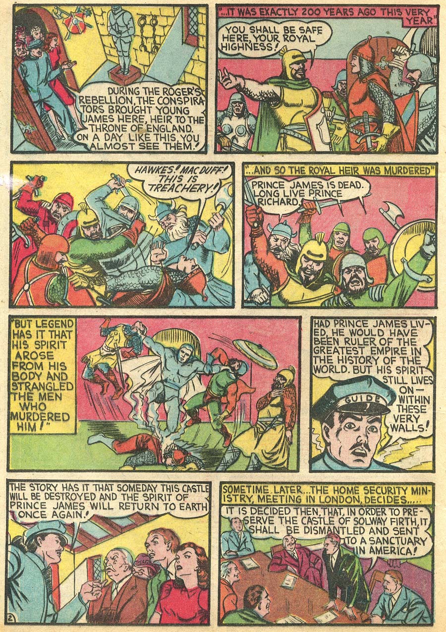 Read online Blue Ribbon Comics (1939) comic -  Issue #9 - 4