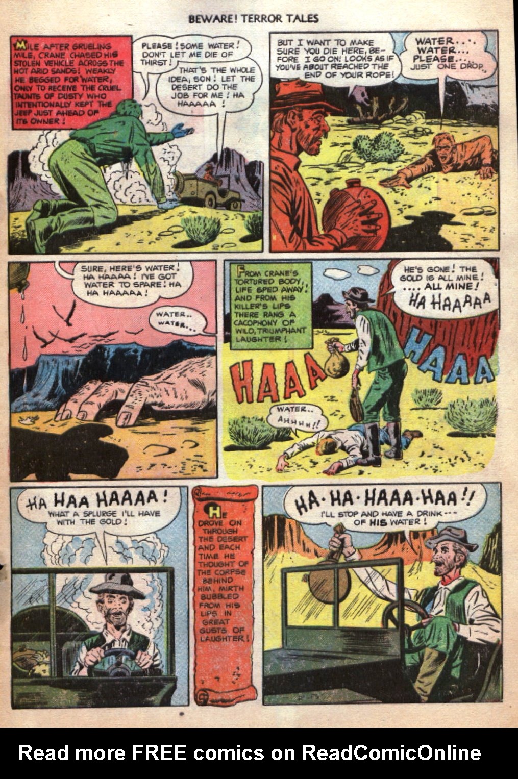 Read online Beware! Terror Tales comic -  Issue #3 - 5
