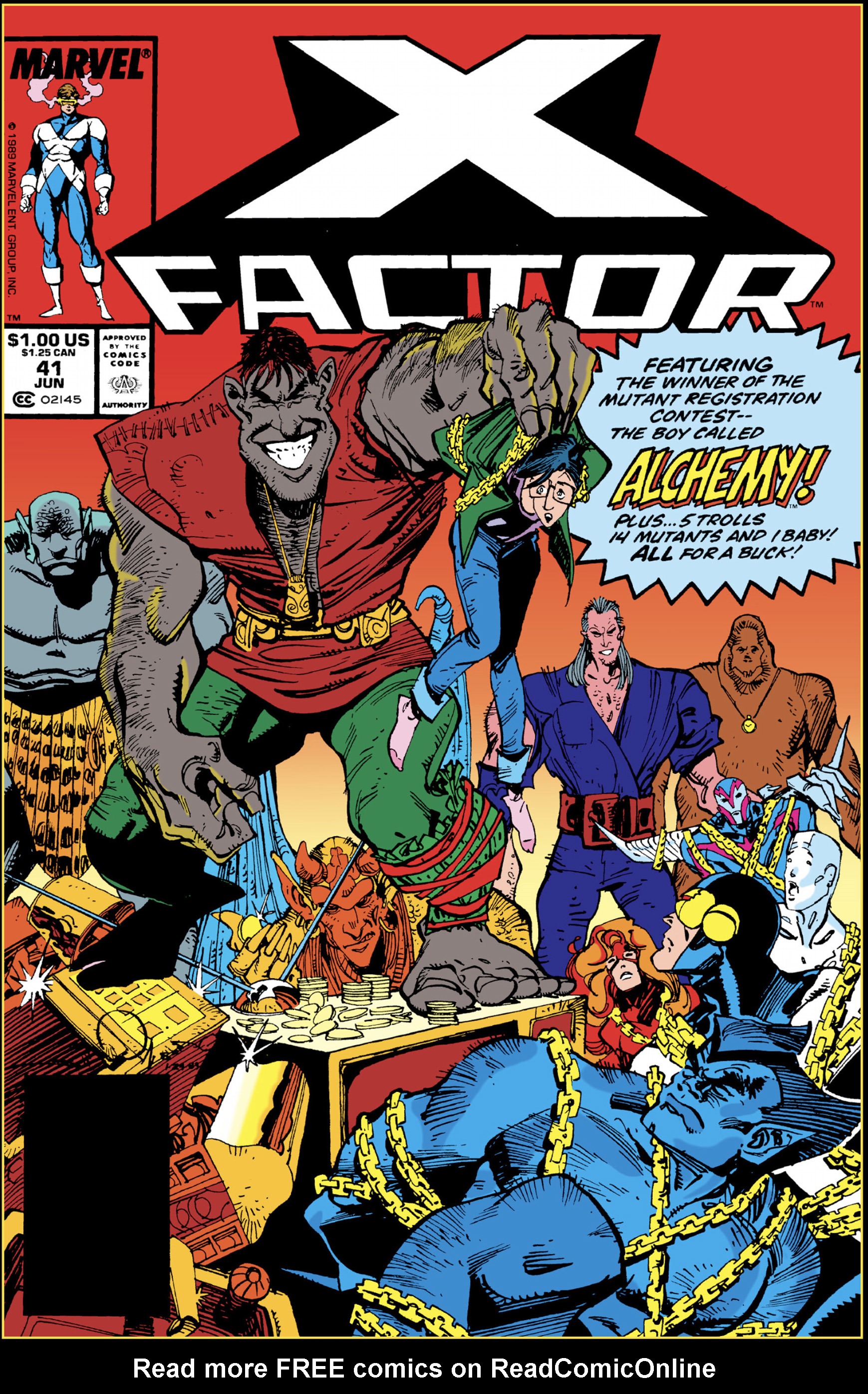 Read online X-Factor Epic Collection: Judgement War comic -  Issue # TPB (Part 3) - 43