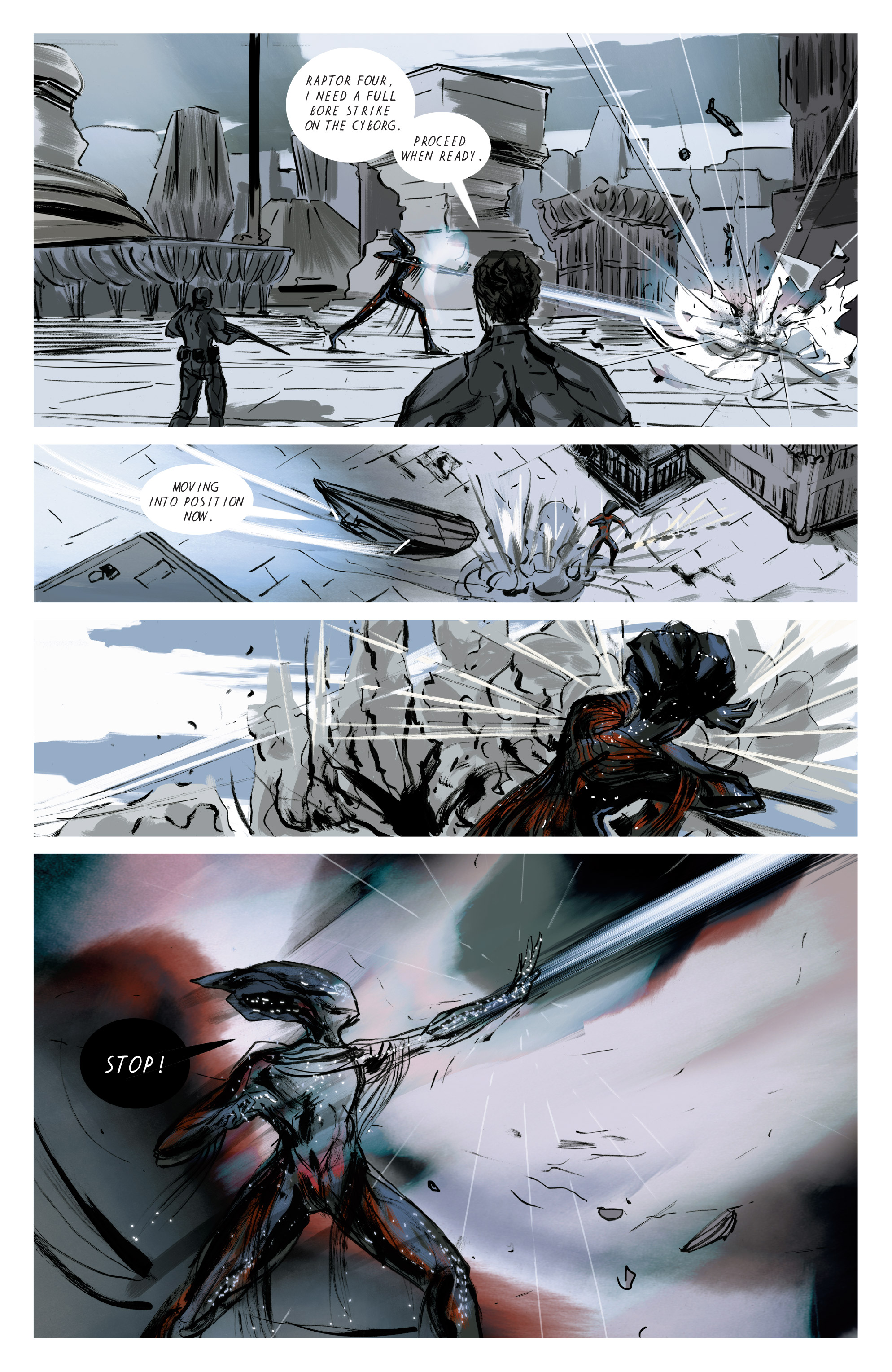 Read online The Fourth Planet comic -  Issue #4 - 15