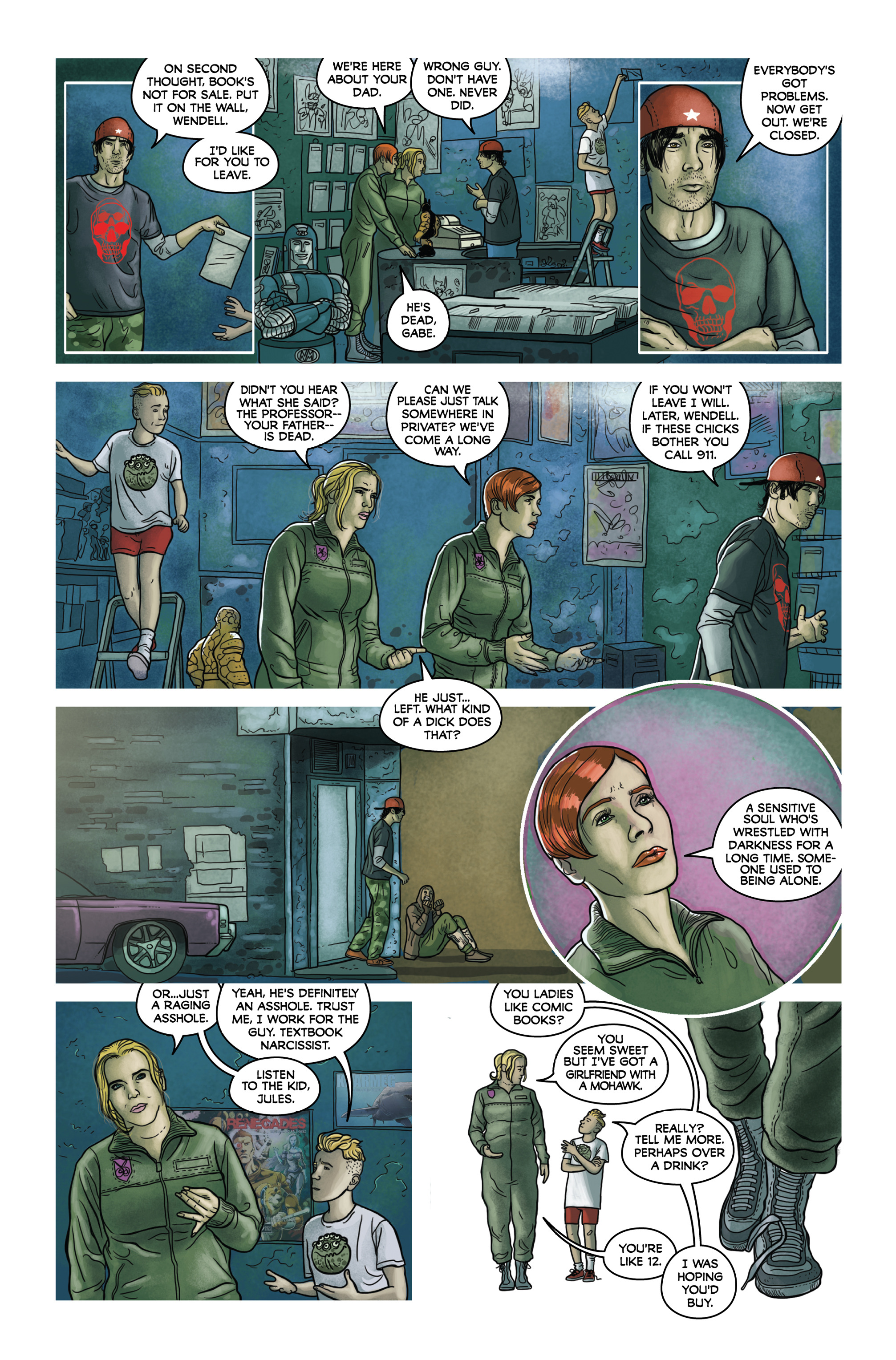 Read online Night of the Mullets comic -  Issue #2 - 10
