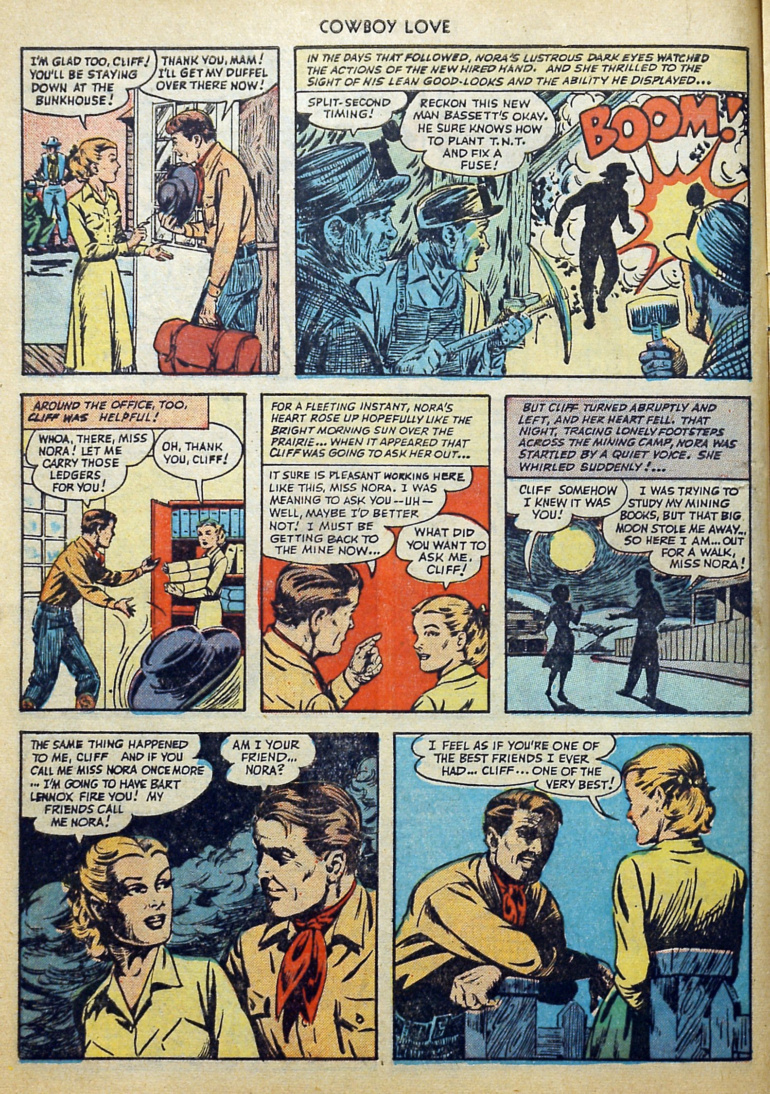 Read online Cowboy Love comic -  Issue #1 - 20