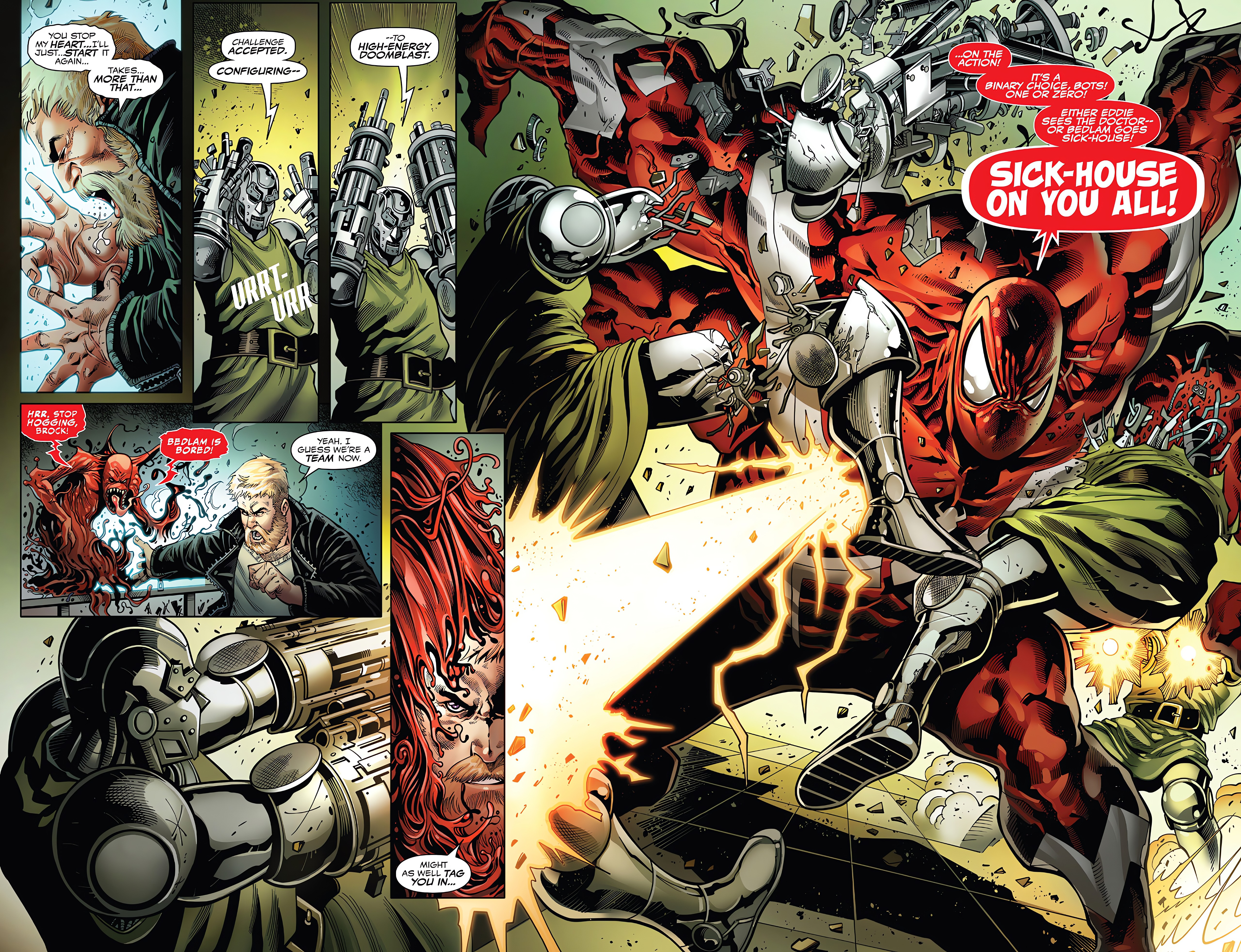 Read online Venom (2021) comic -  Issue #24 - 8