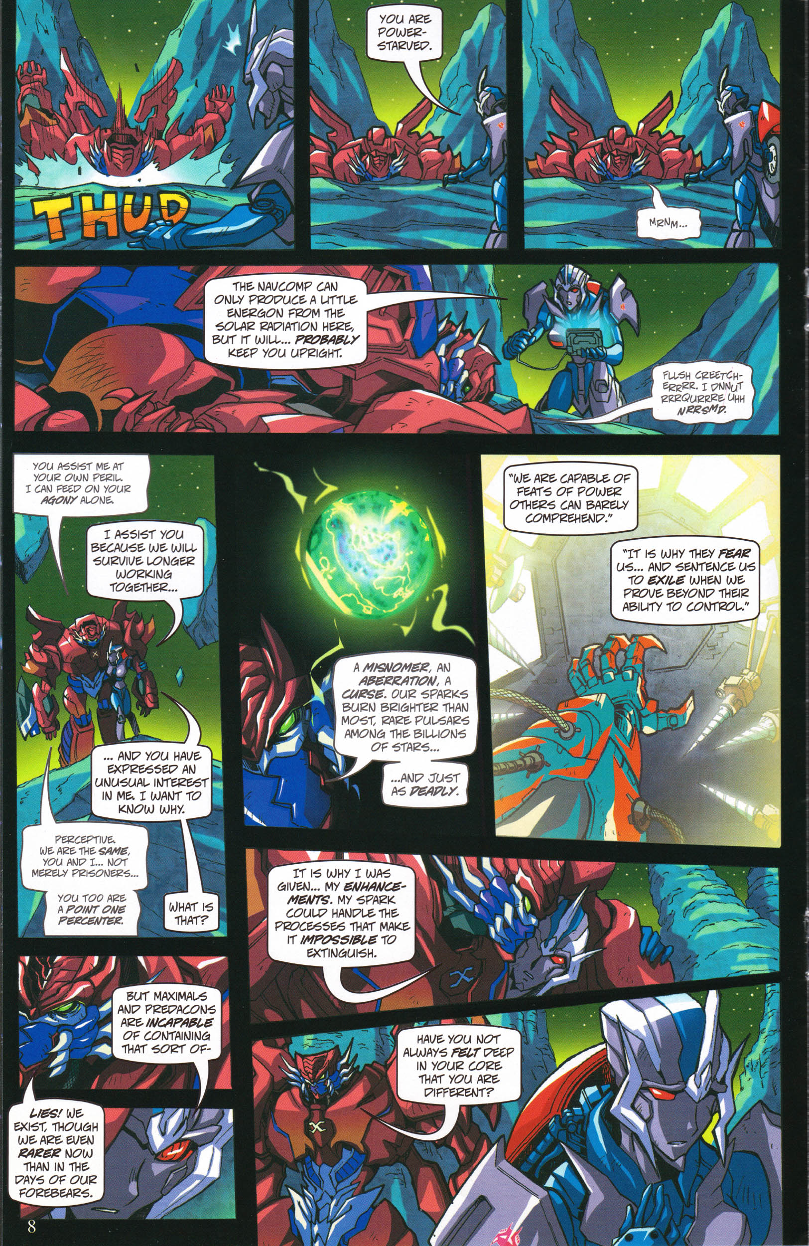 Read online Transformers: Collectors' Club comic -  Issue #58 - 8