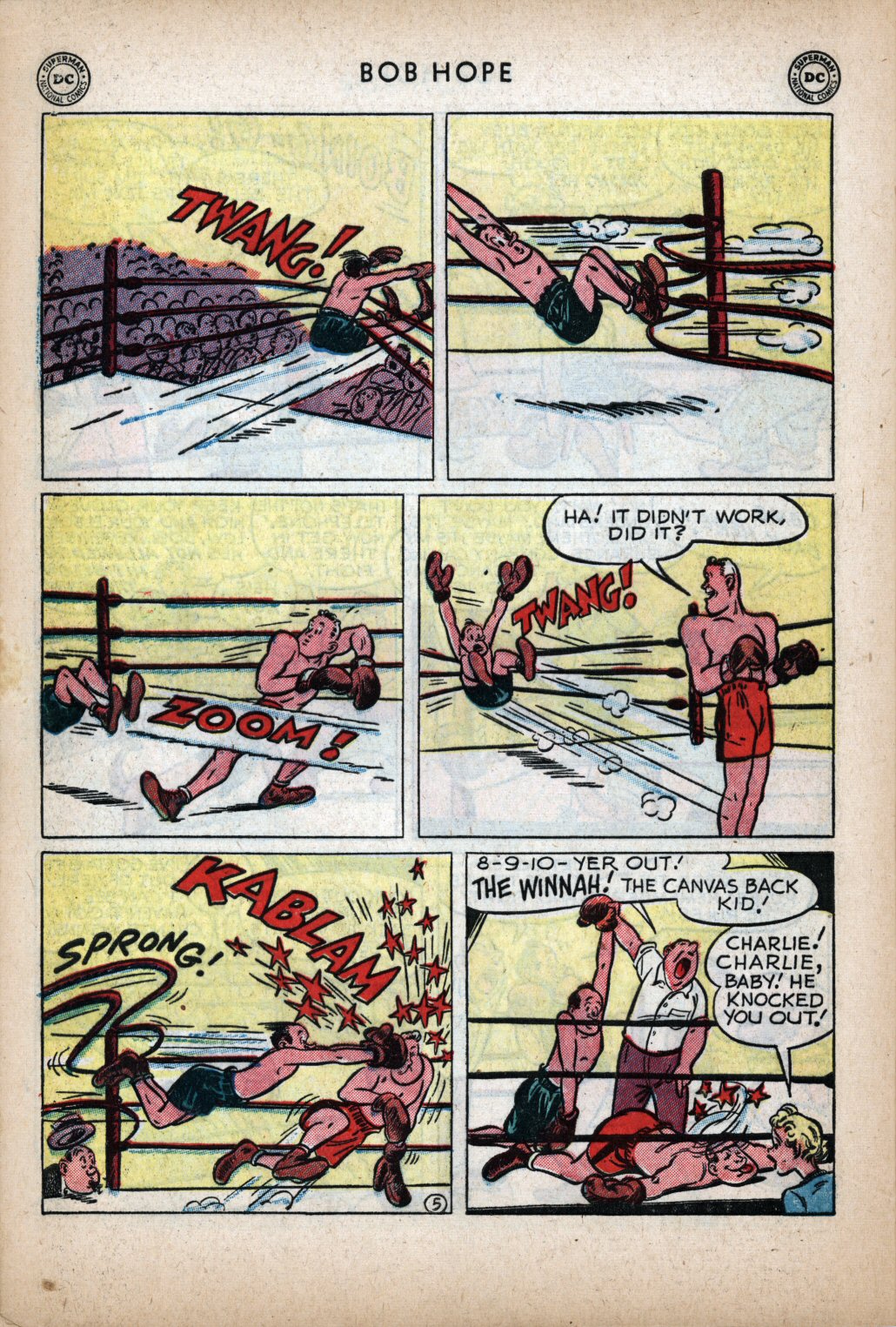 Read online The Adventures of Bob Hope comic -  Issue #12 - 38
