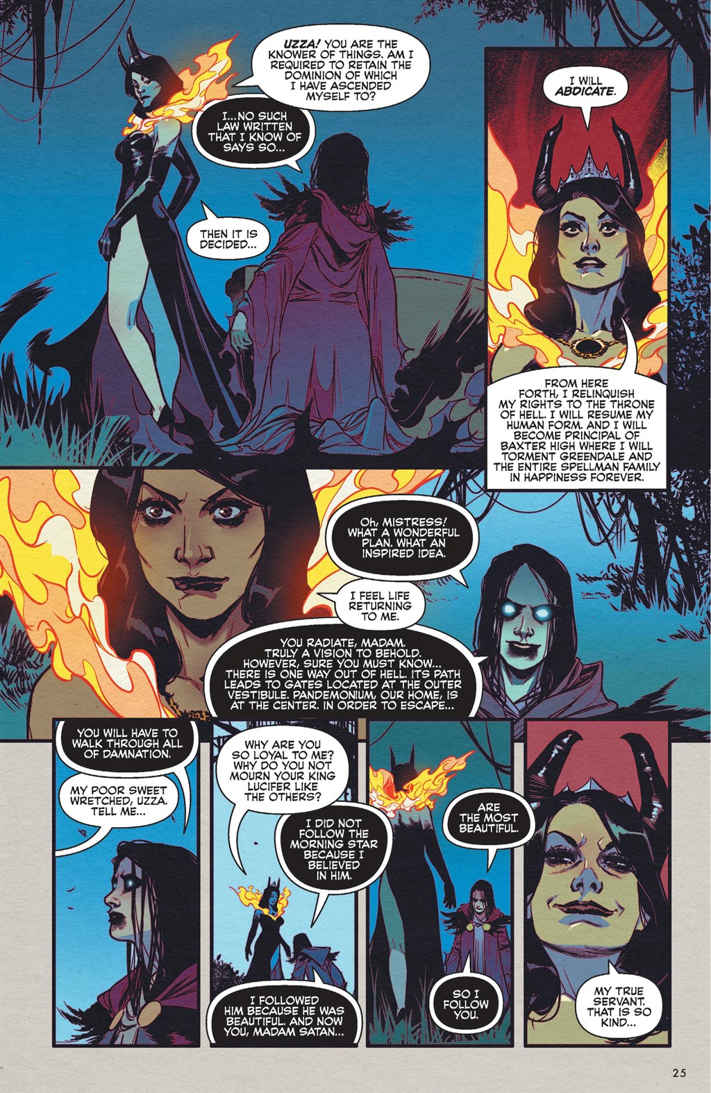 Read online Archie Horror Presents: Chilling Adventures comic -  Issue # TPB (Part 1) - 27