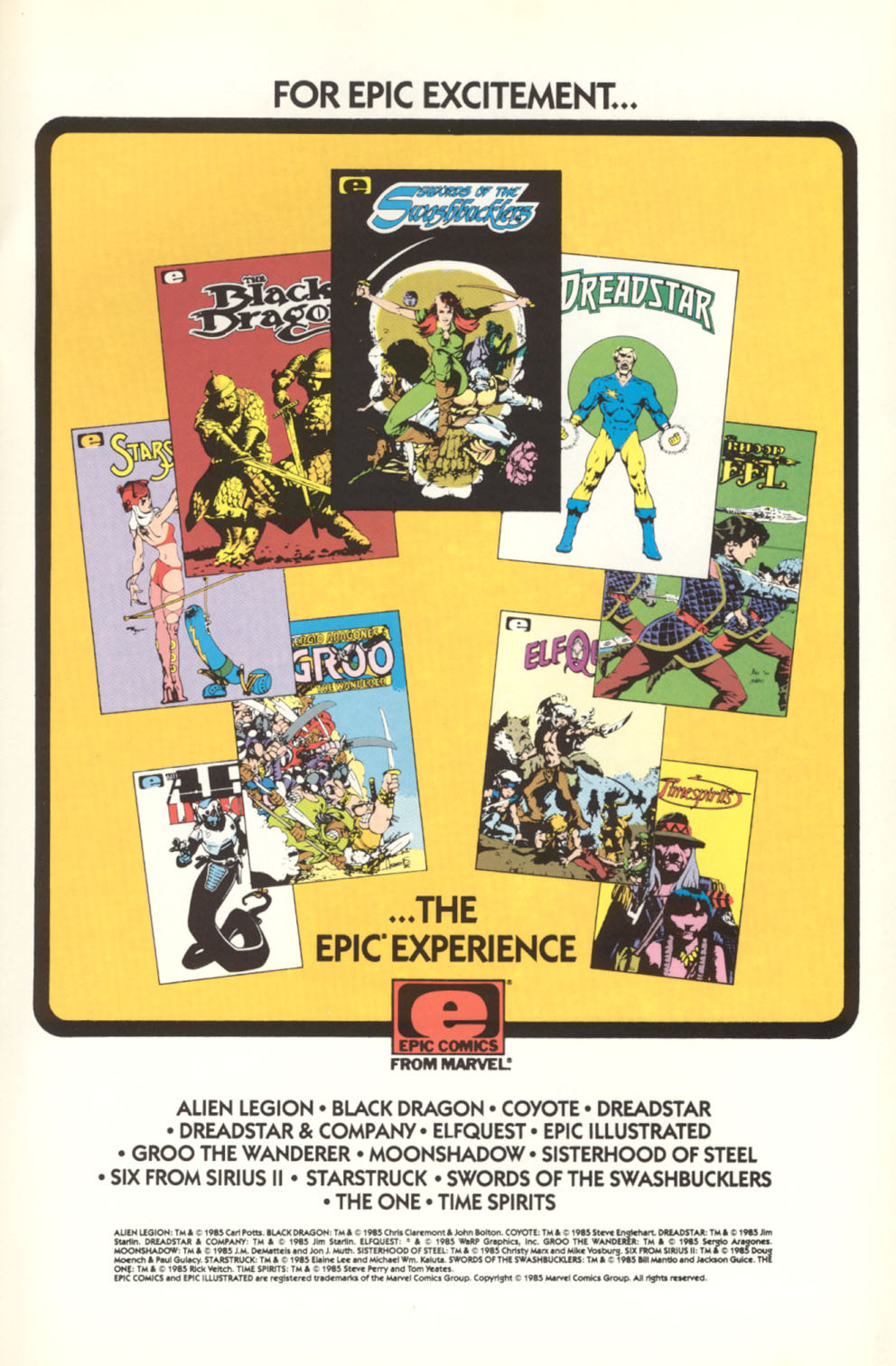 Read online Alien Legion comic -  Issue #10 - 35