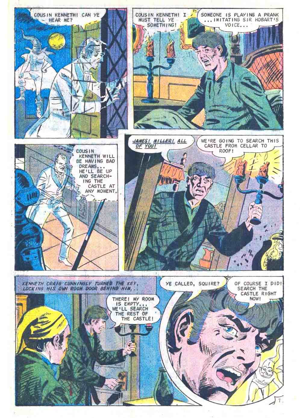Read online Haunted comic -  Issue #42 - 20