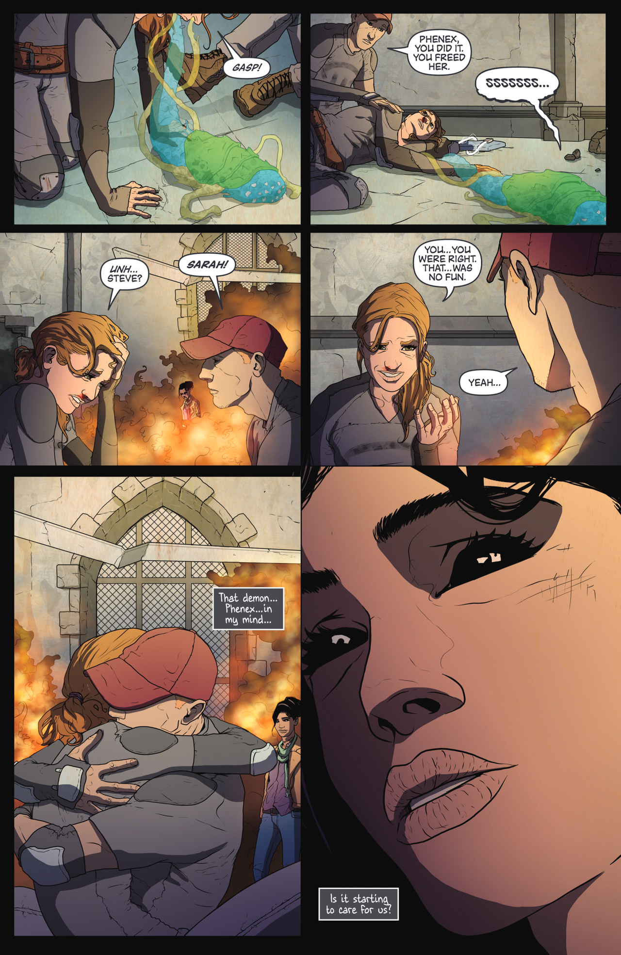 Read online Haunted: The Other Side comic -  Issue #4 - 14