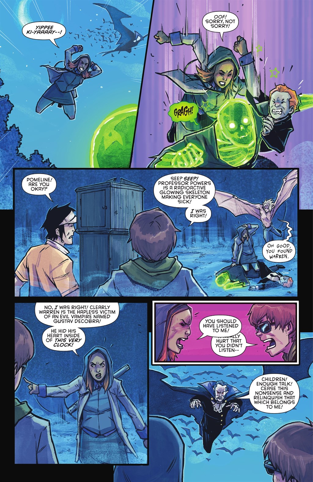Read online Gotham Academy comic -  Issue # _The Complete Collection (Part 5) - 44