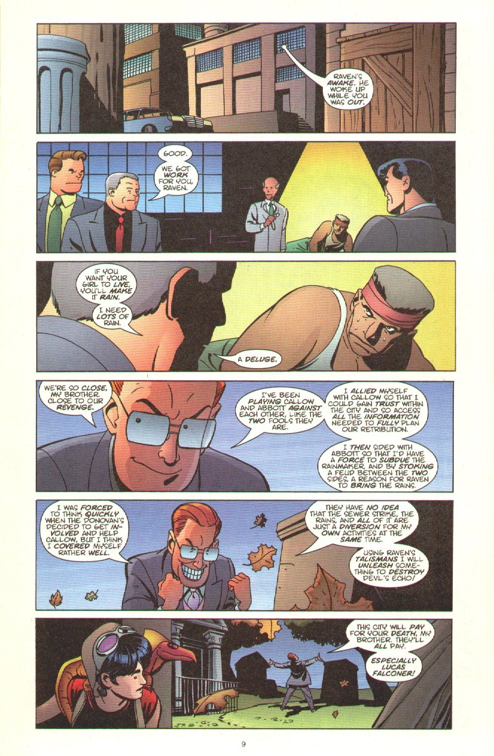 Read online Leave It To Chance comic -  Issue #3 - 10