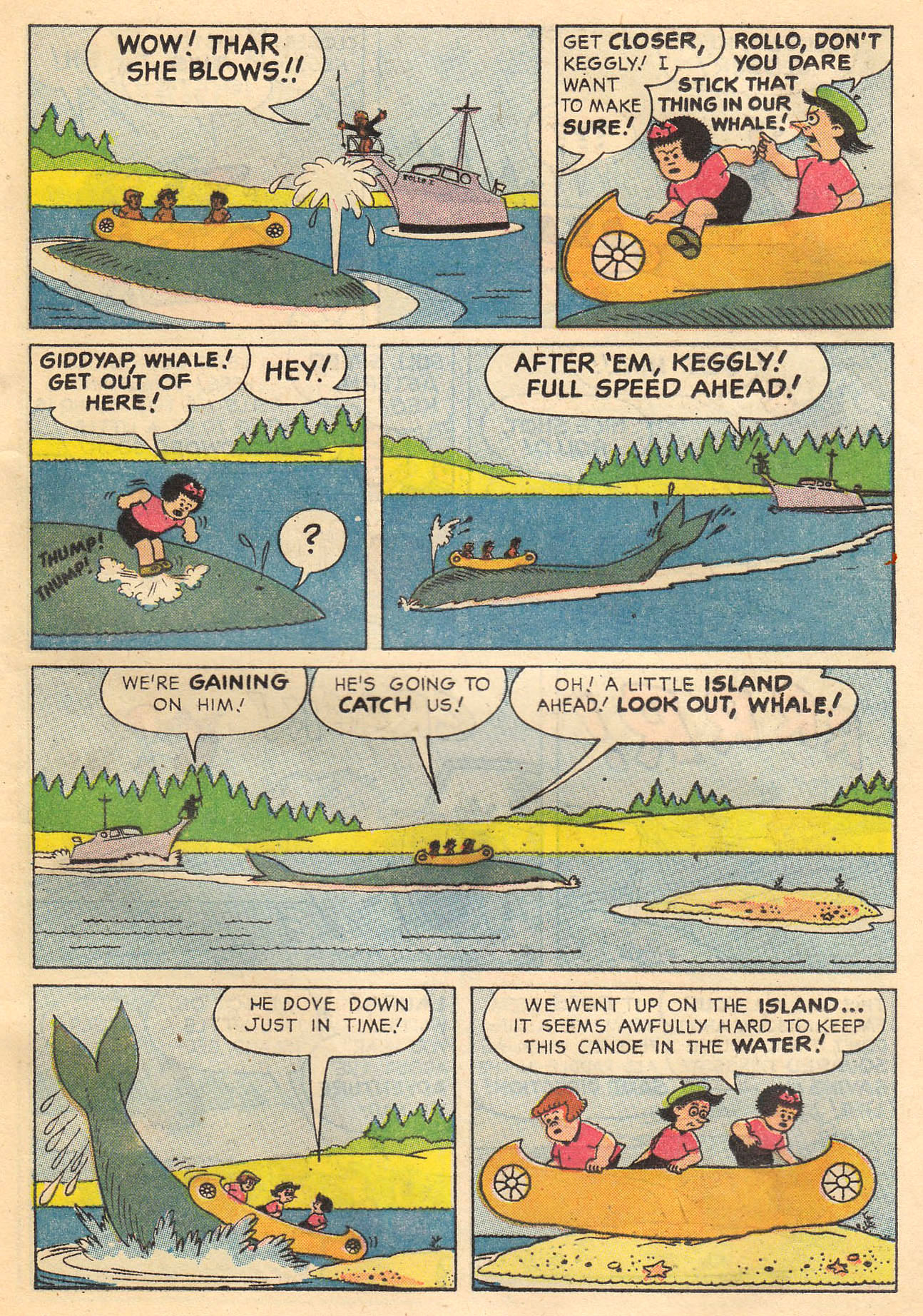 Read online Dell Giant comic -  Issue #34 - 57