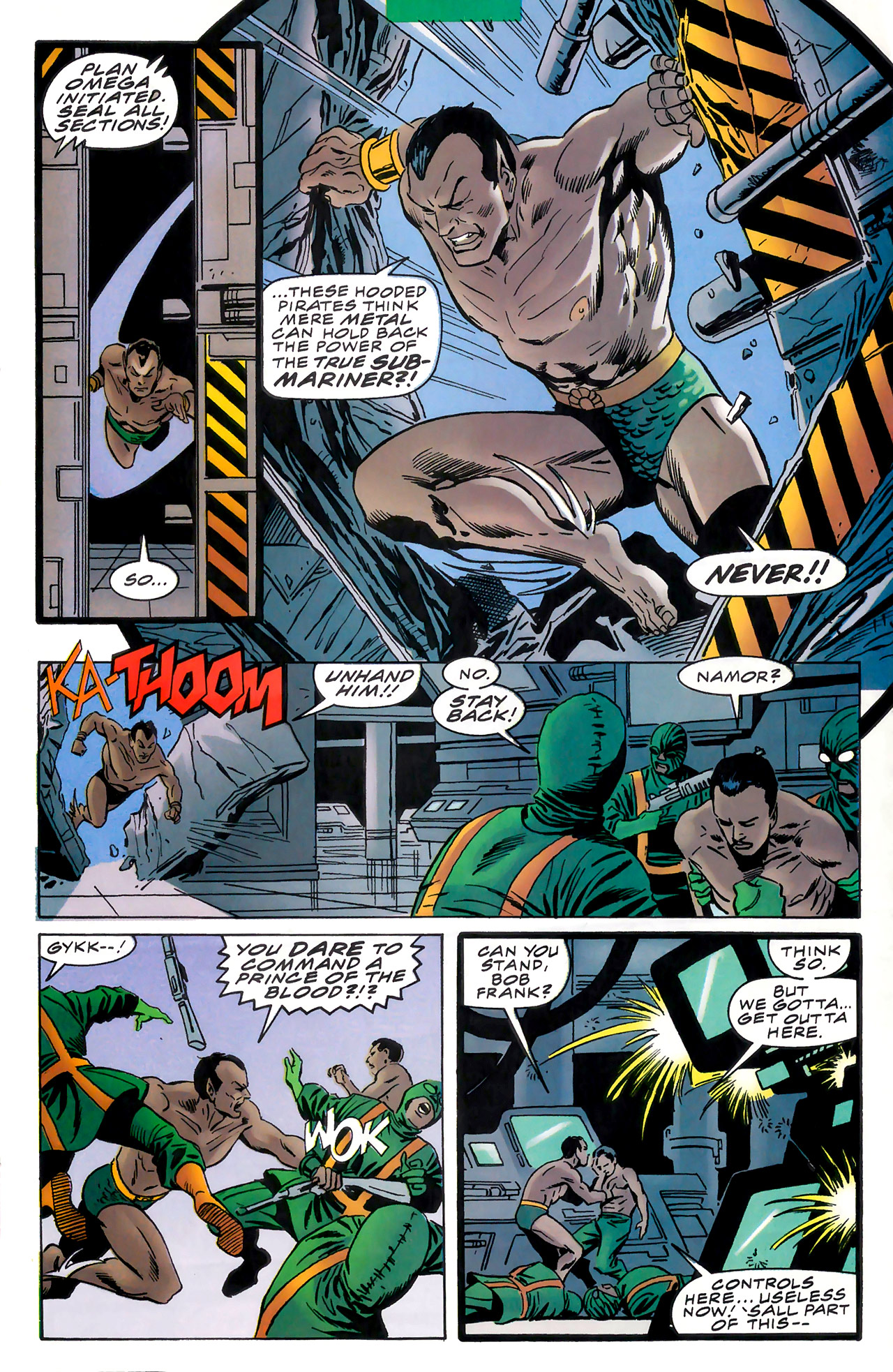 Read online Marvel Universe comic -  Issue #3 - 21