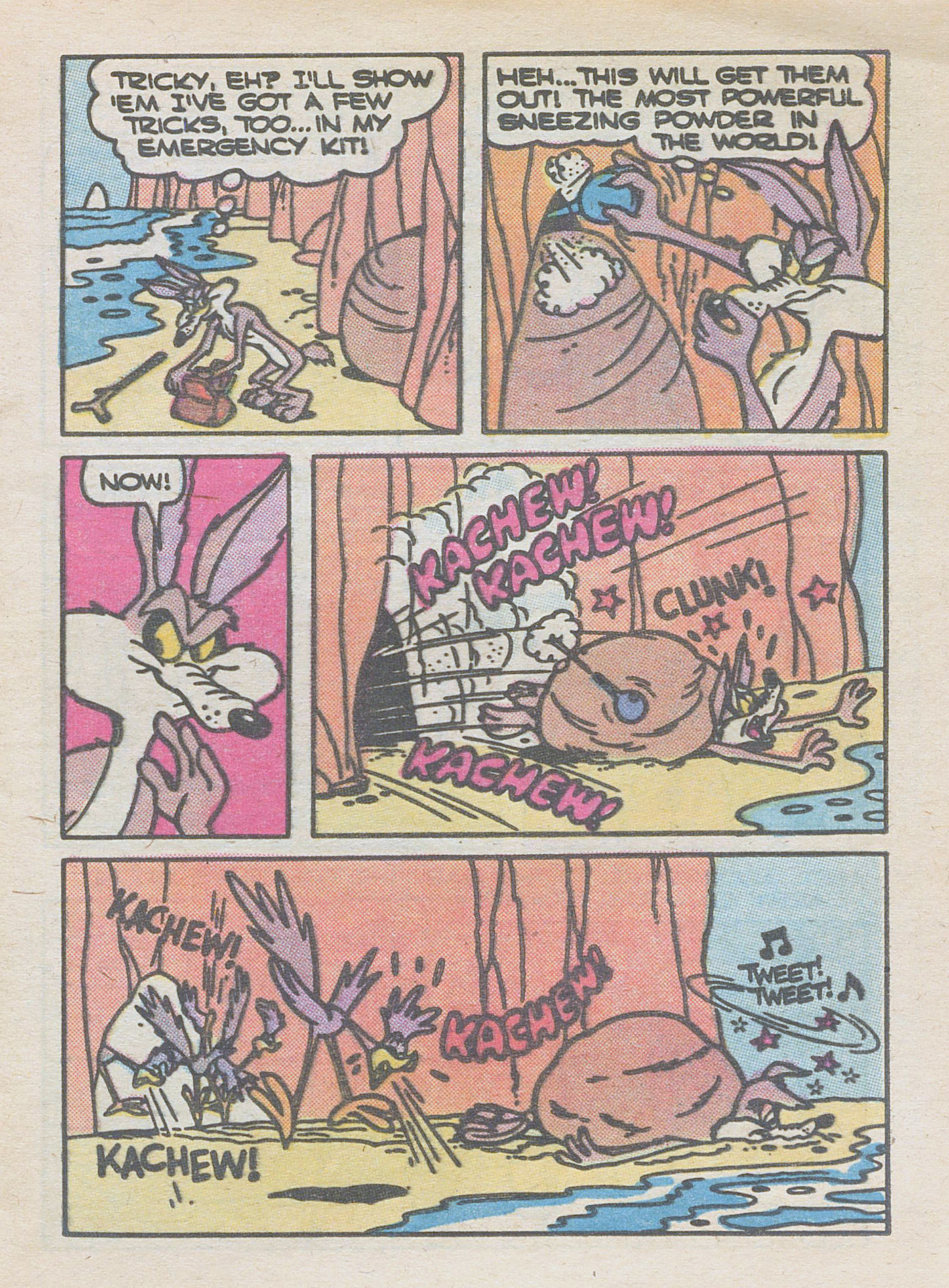 Read online March of Comics comic -  Issue #442 - 5