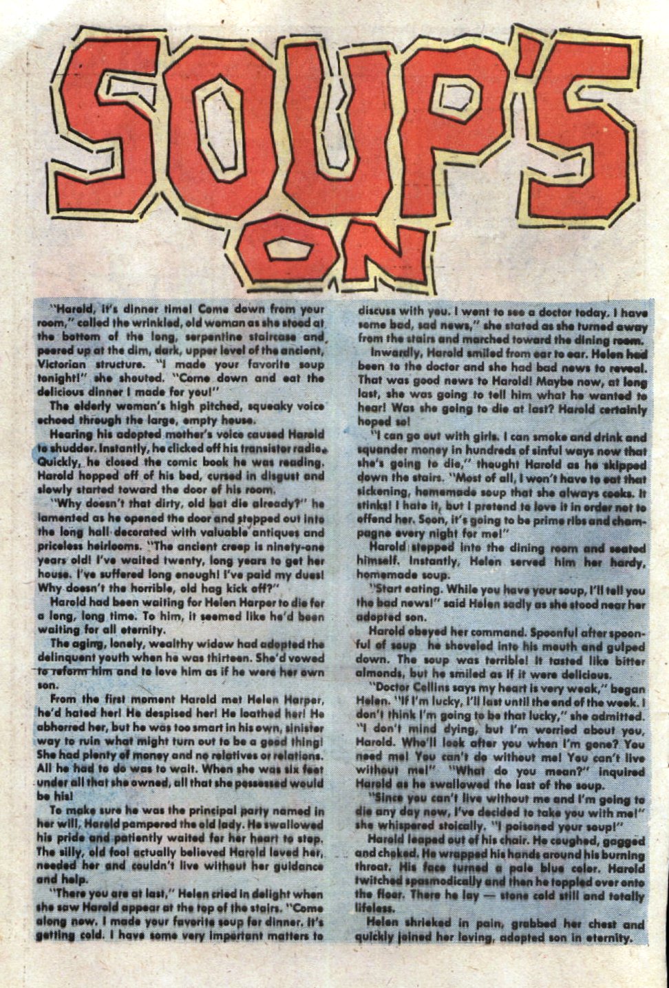 Read online Ghostly Tales comic -  Issue #124 - 32