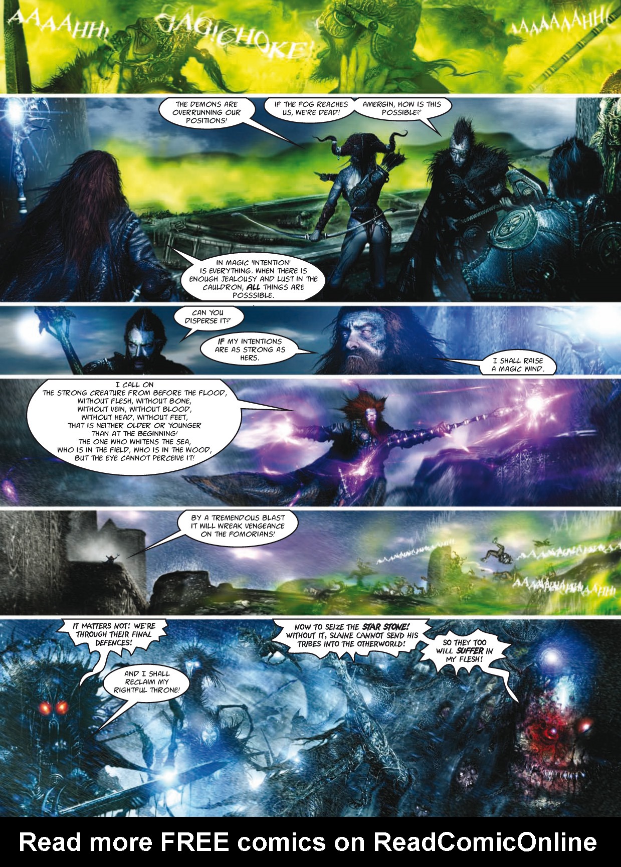 Read online Sláine comic -  Issue # TPB 11 - 95