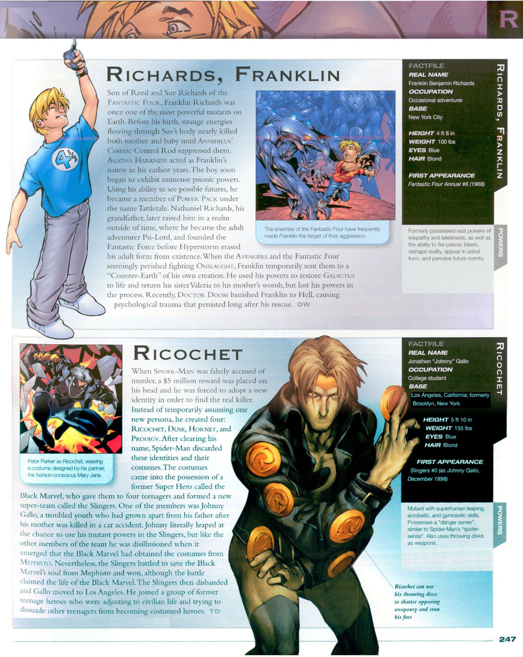 Read online The Marvel Encyclopedia comic -  Issue # TPB - 242