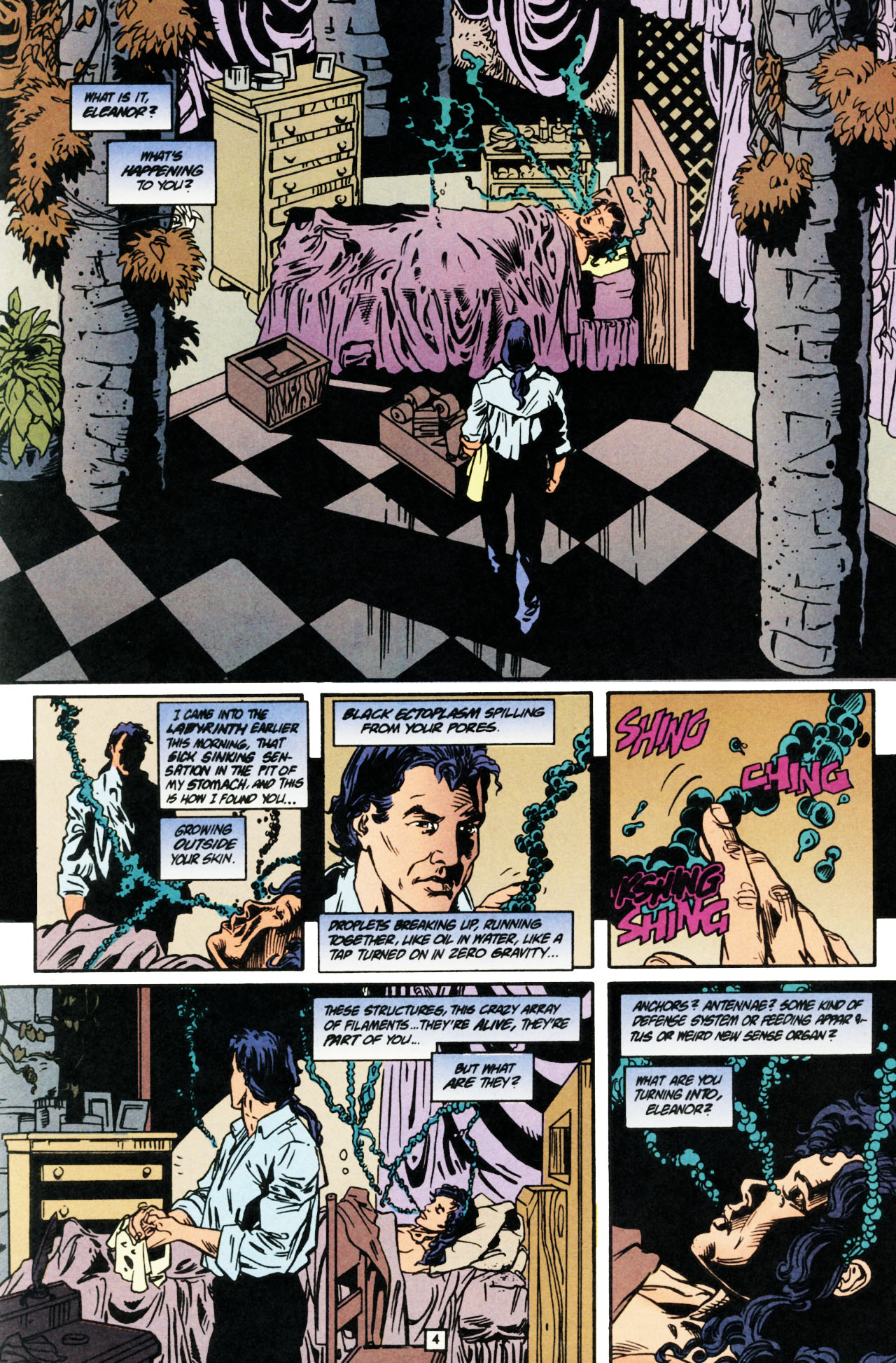 Read online Scarab comic -  Issue #5 - 6