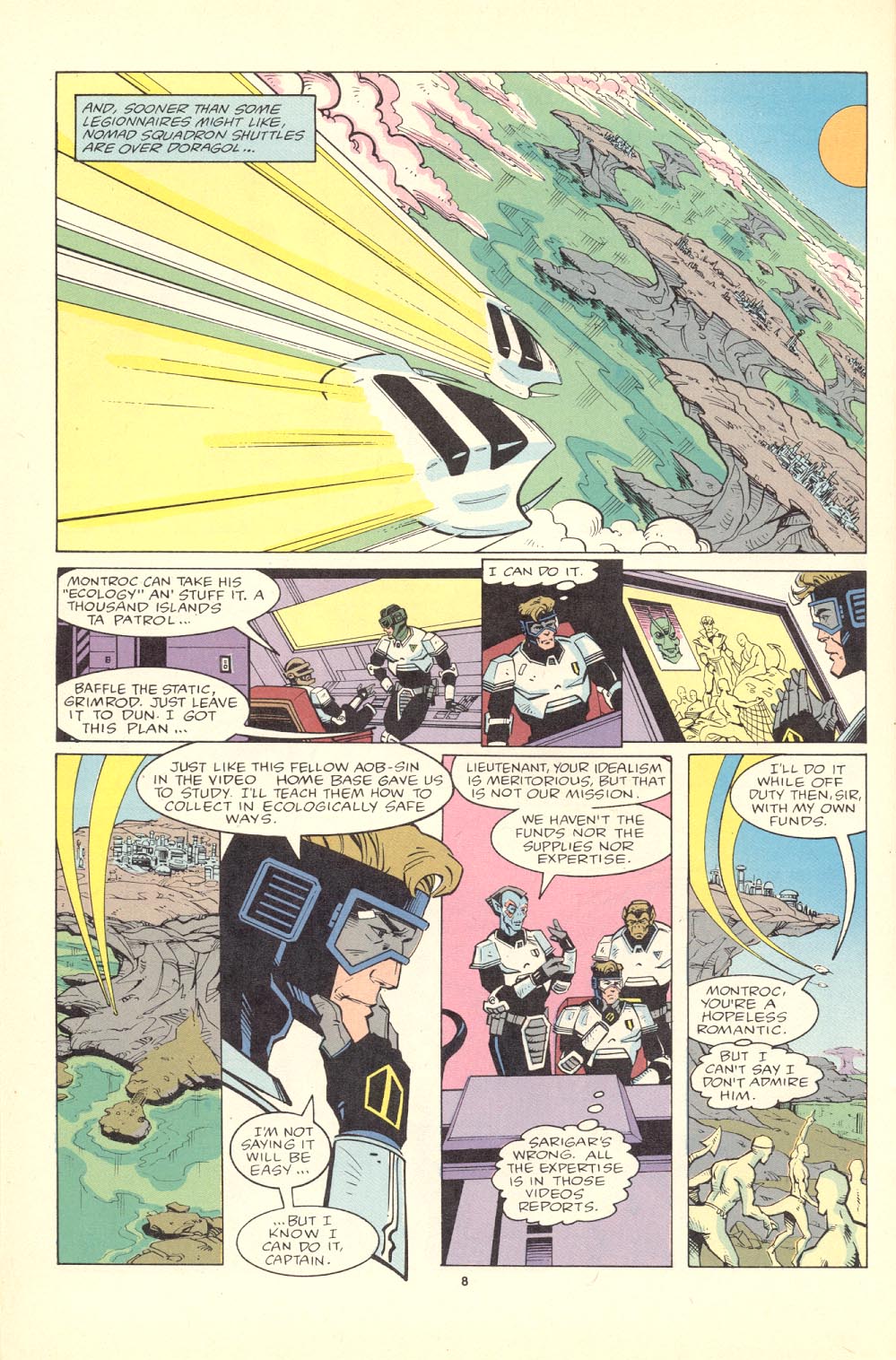 Read online Alien Legion comic -  Issue #12 - 10