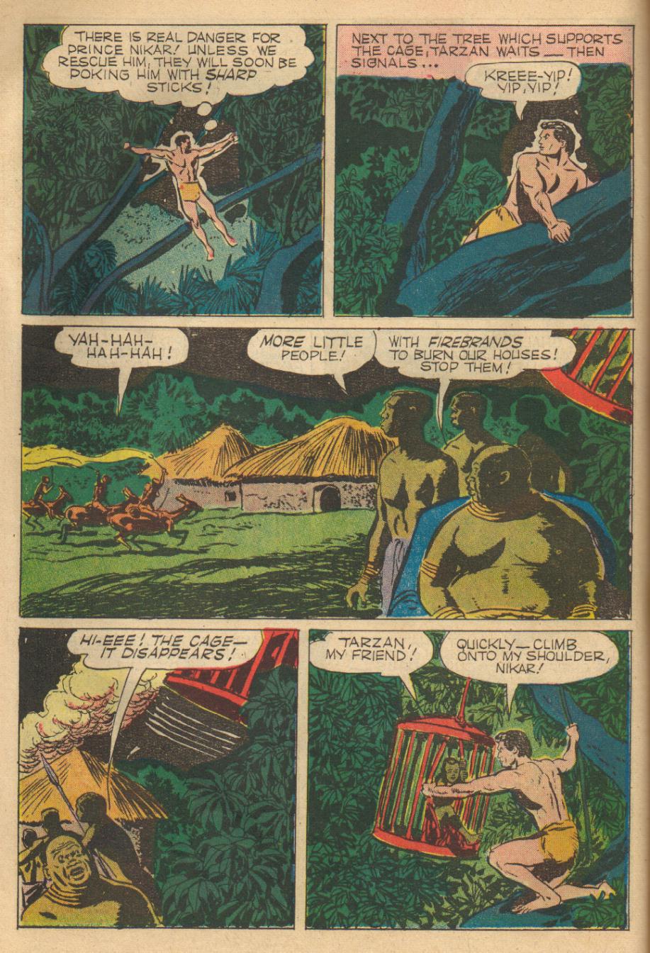 Read online Dell Giant comic -  Issue #25 - 50