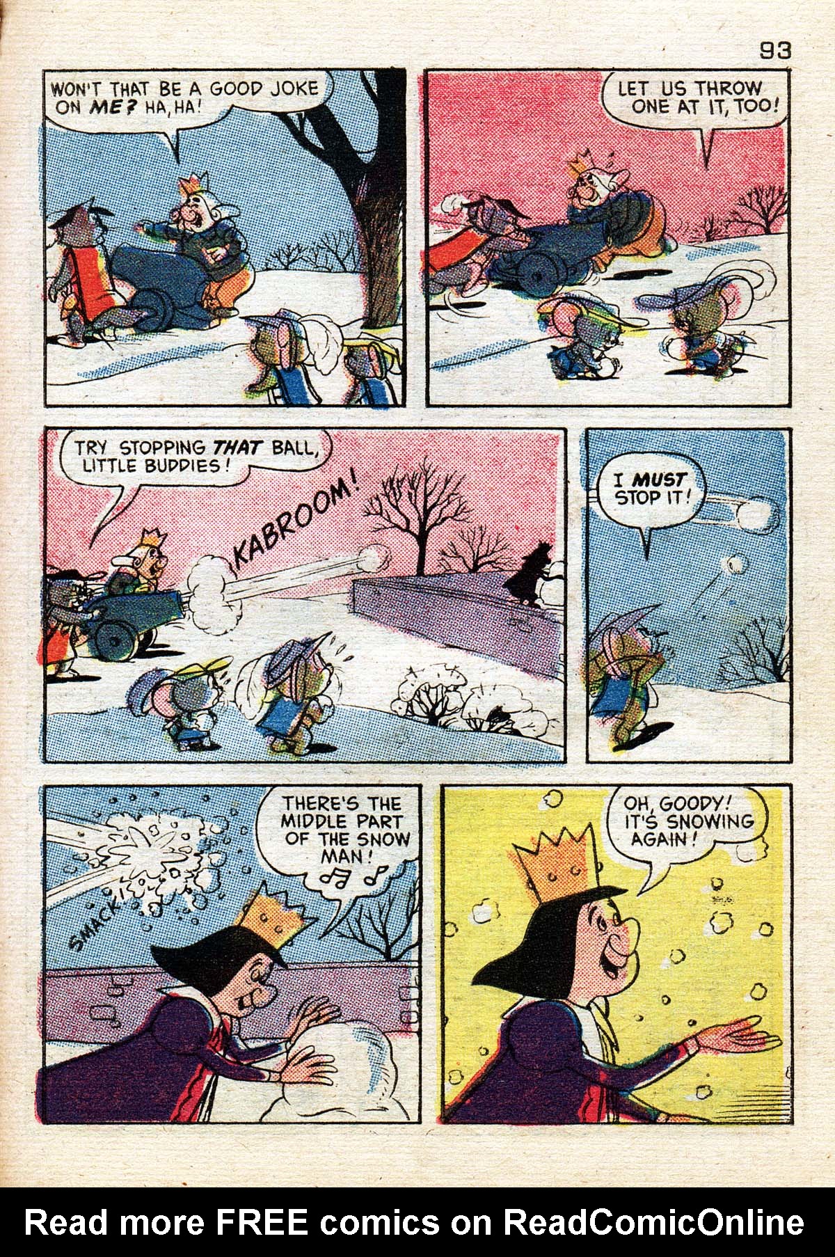Read online Golden Comics Digest comic -  Issue #35 - 95