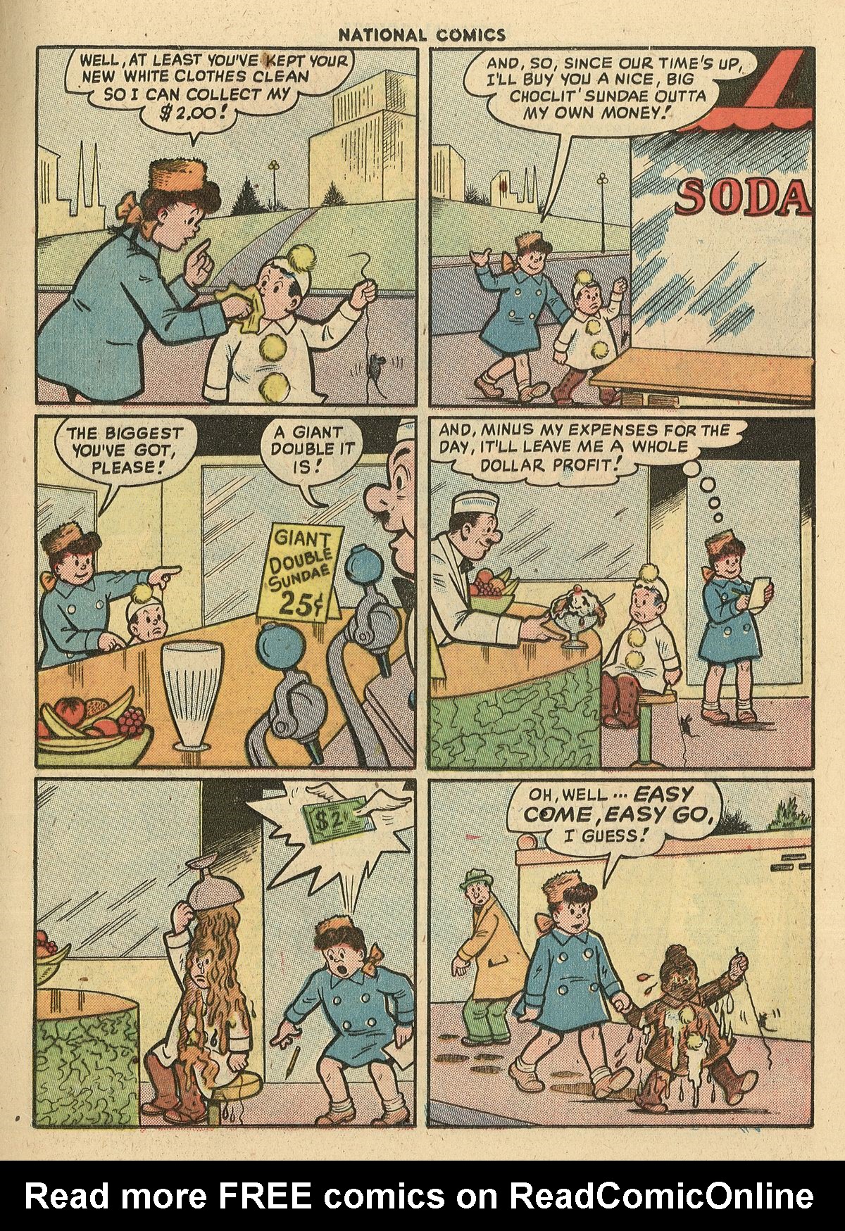 Read online National Comics comic -  Issue #71 - 17