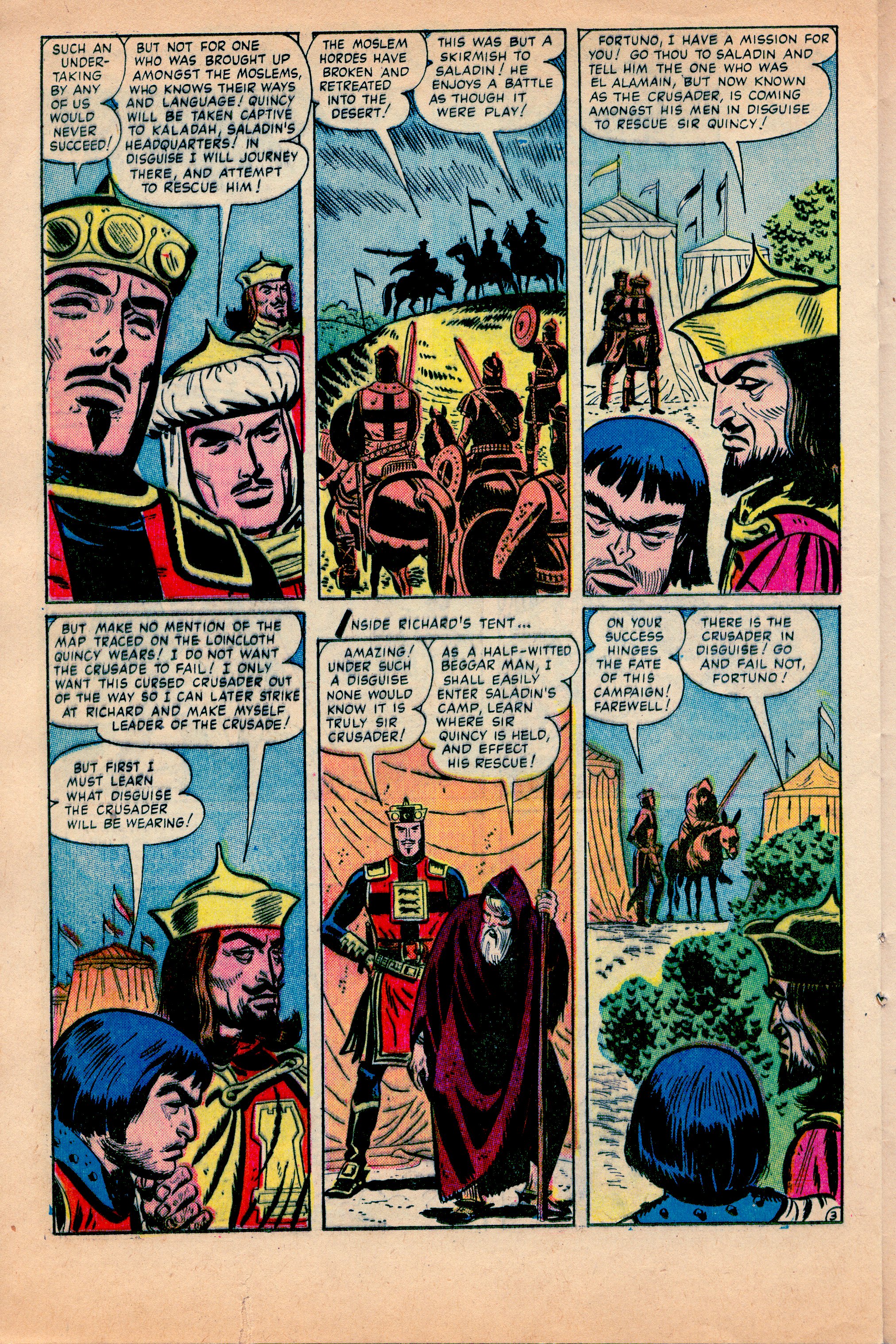 Read online Black Knight (1955) comic -  Issue #4 - 24