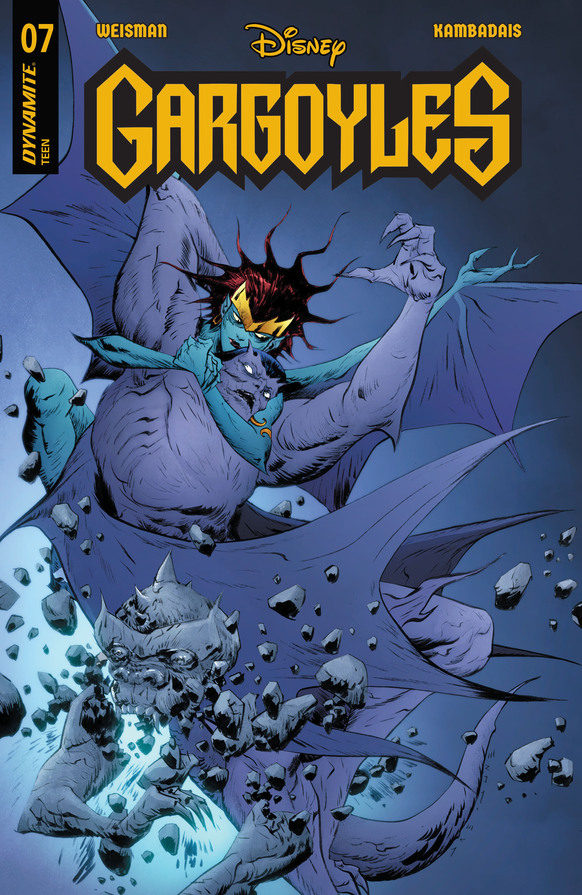 Read online Gargoyles (2022) comic -  Issue #7 - 5
