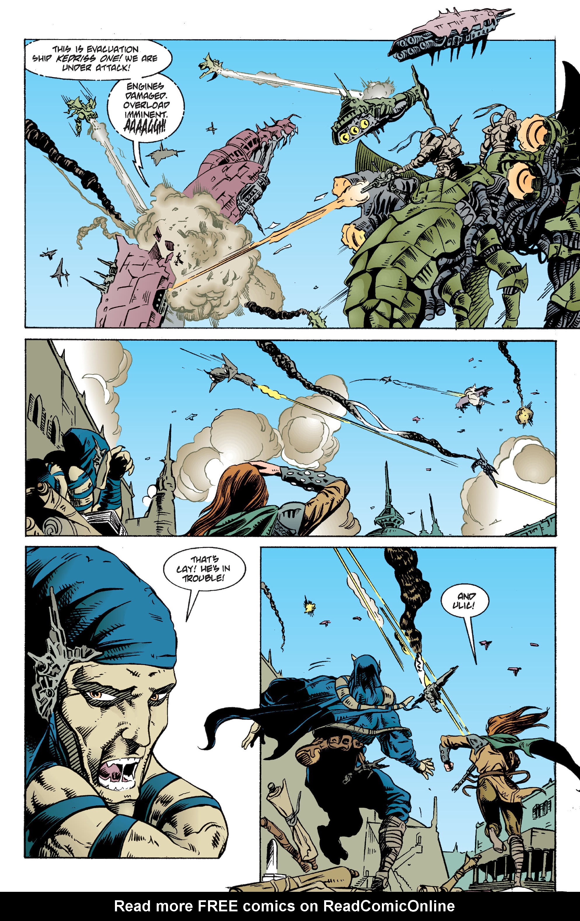 Read online Star Wars Legends Epic Collection: Tales of the Jedi comic -  Issue # TPB 3 (Part 3) - 69