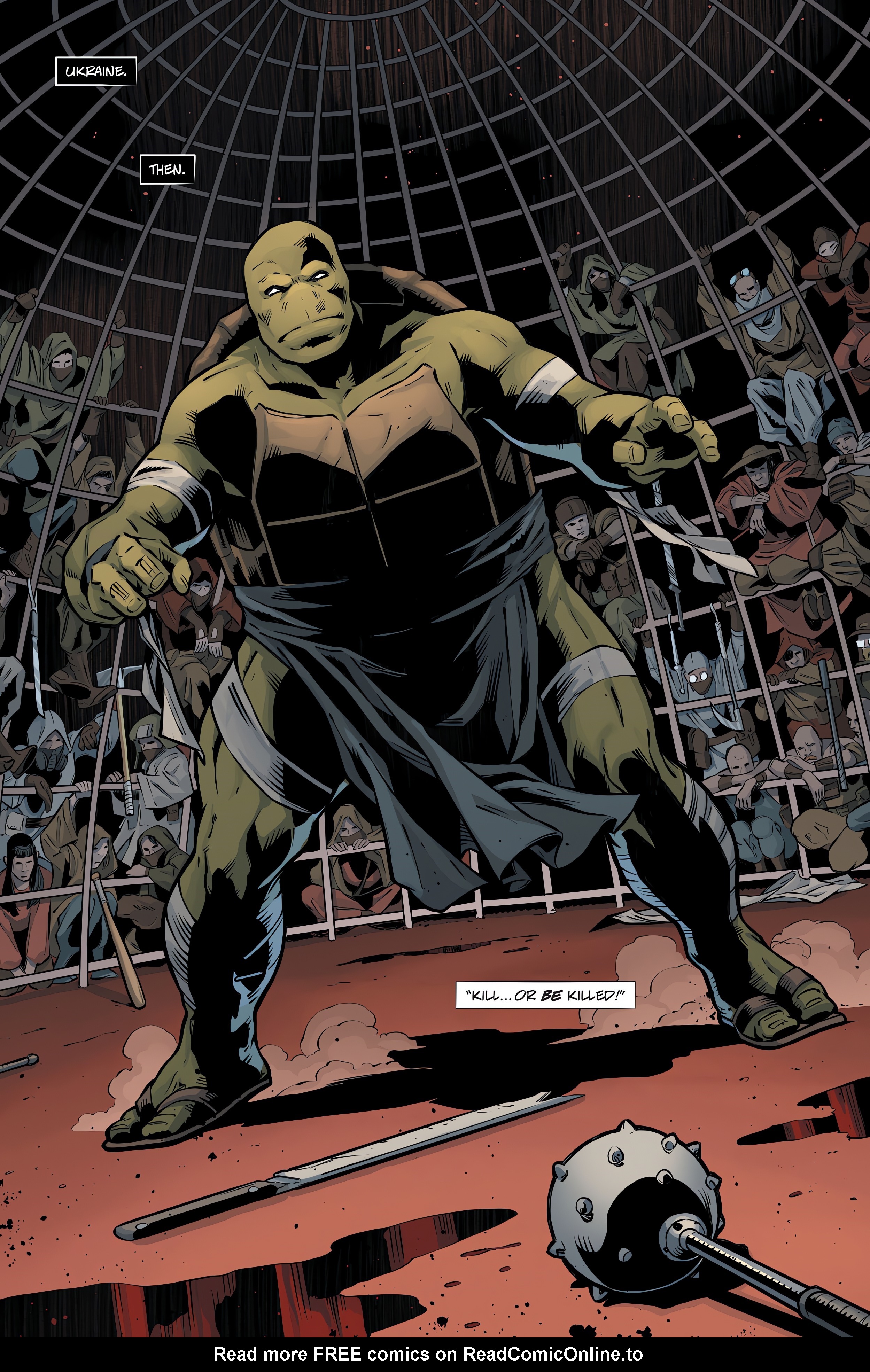 Read online Teenage Mutant Ninja Turtles: The Last Ronin - The Lost Years comic -  Issue #4 - 4