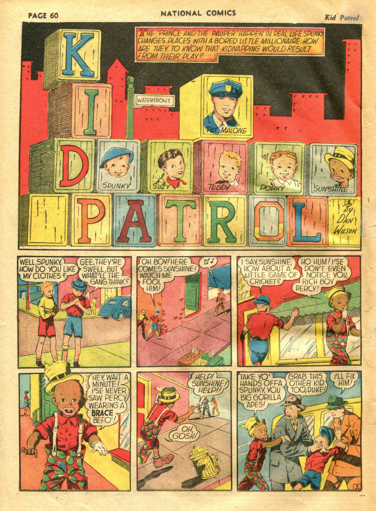 Read online National Comics comic -  Issue #3 - 62