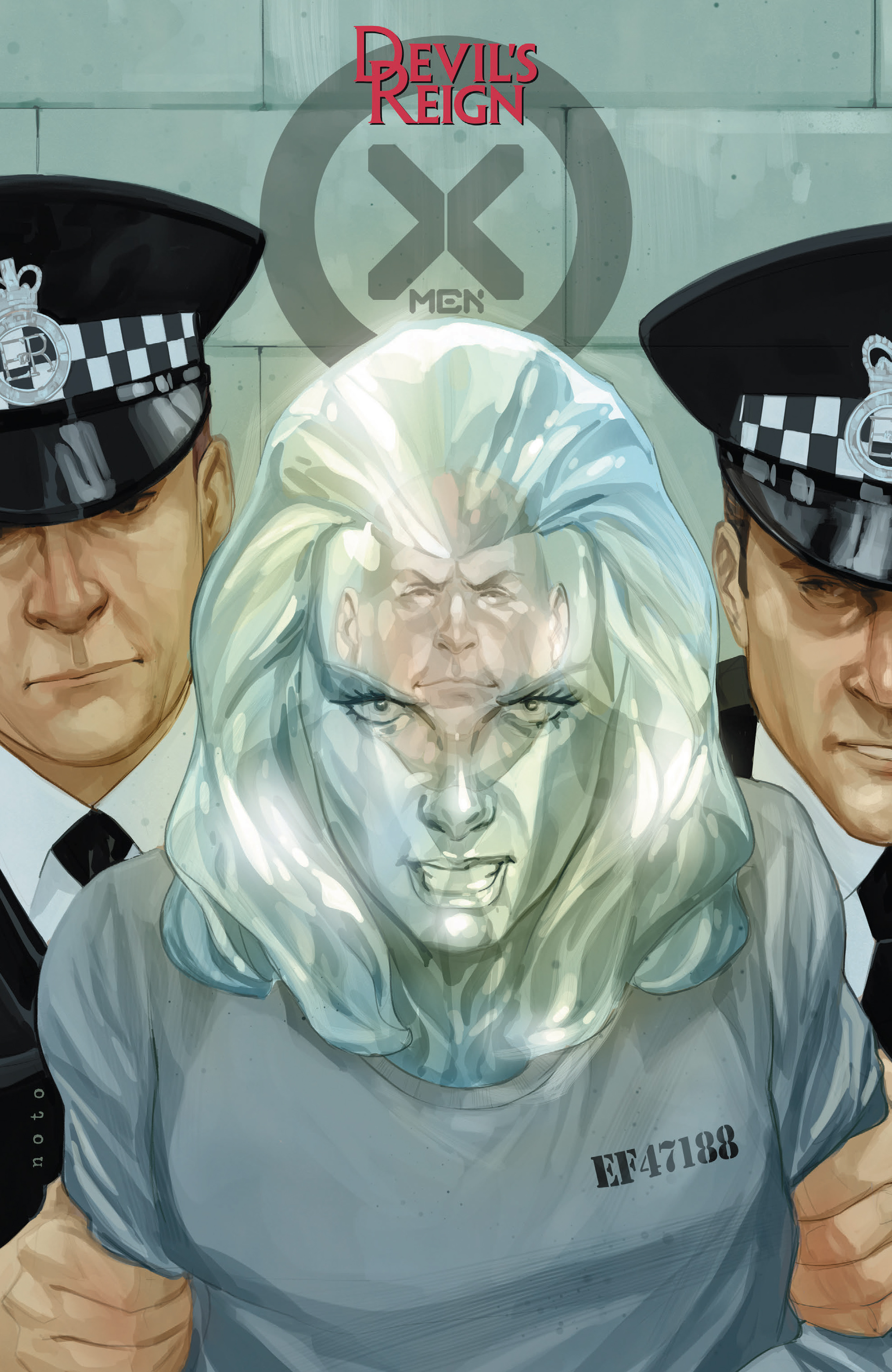 Read online Trials Of X comic -  Issue # TPB 12 - 5