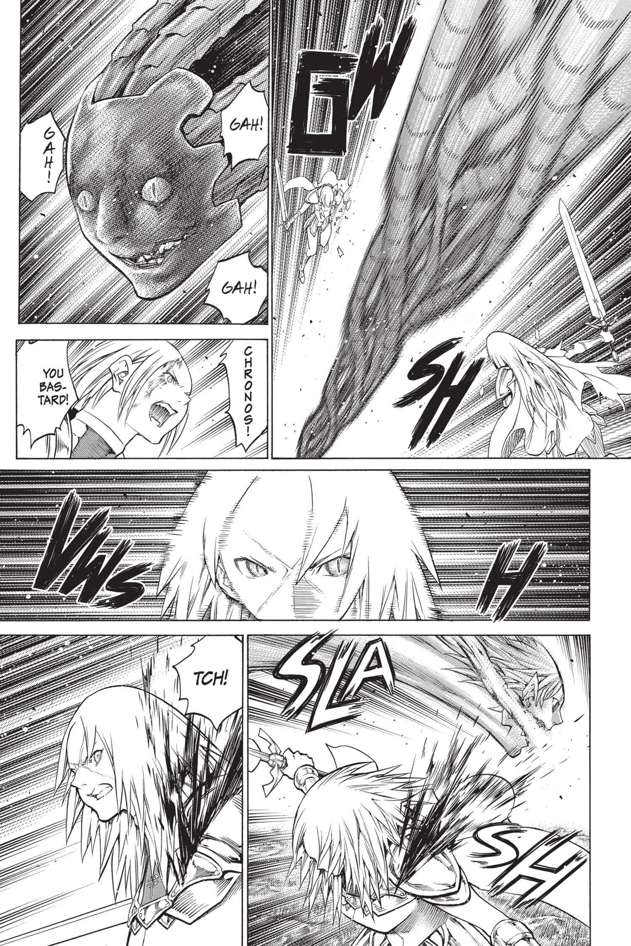 Read online Claymore comic -  Issue #26 - 164