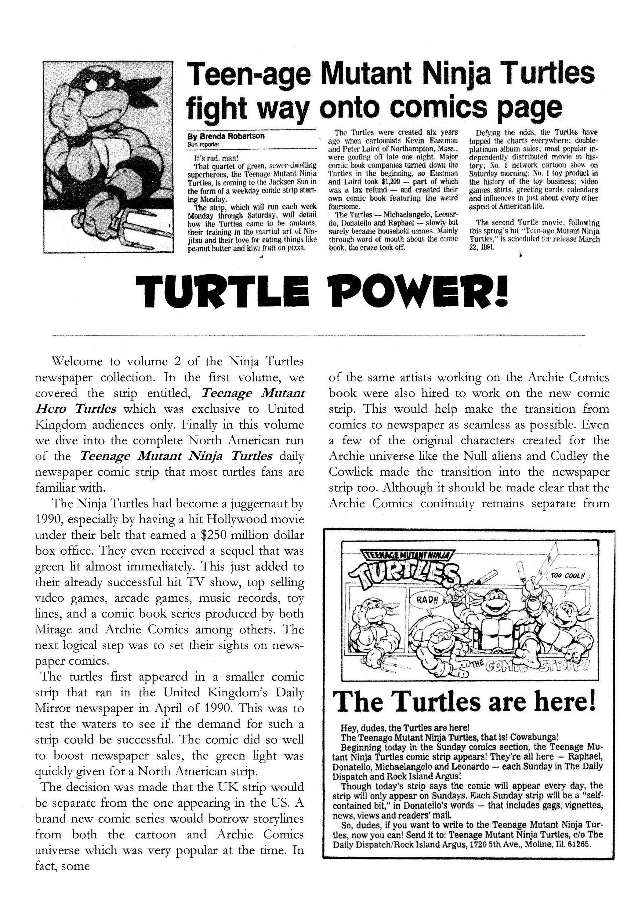 Read online Teenage Mutant Ninja Turtles: Complete Newspaper Daily Comic Strip Collection comic -  Issue # TPB 2 (Part 1) - 5