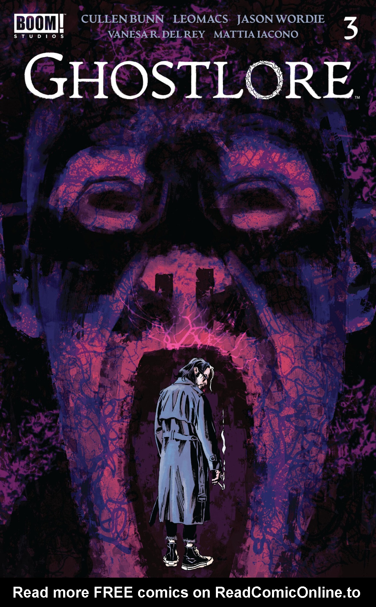 Read online Ghostlore comic -  Issue #3 - 1