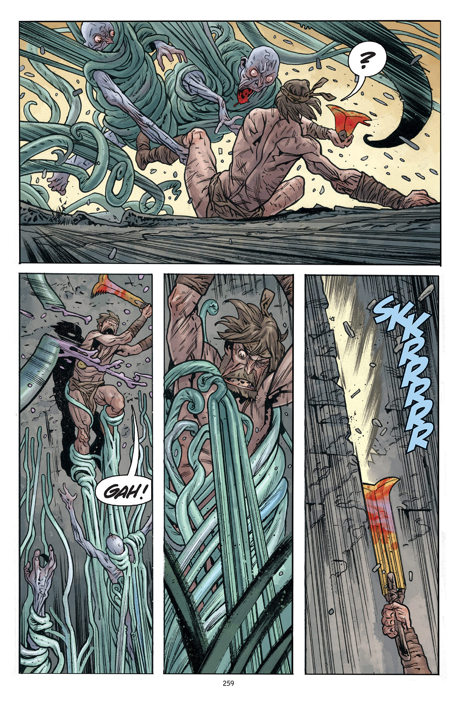 Read online B.P.R.D. Omnibus comic -  Issue # TPB 6 (Part 3) - 56