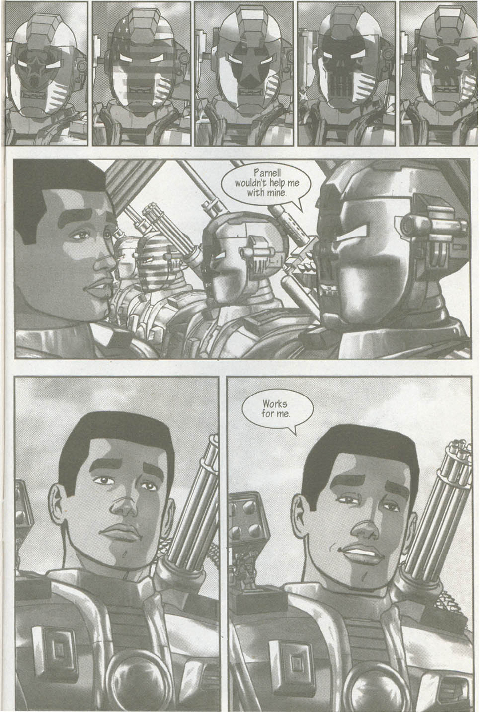 Read online U.S. War Machine comic -  Issue #5 - 26