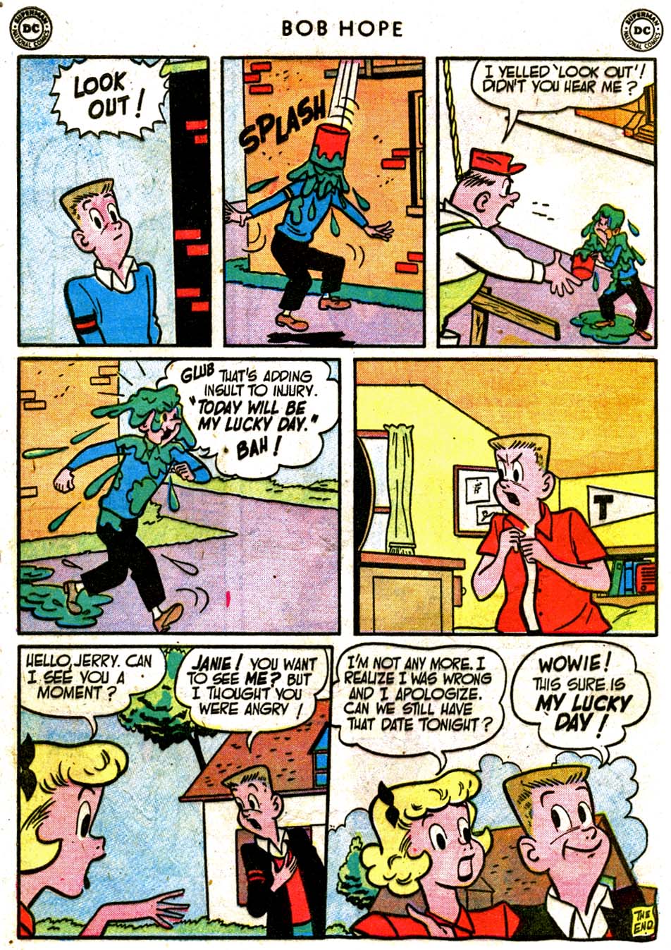 Read online The Adventures of Bob Hope comic -  Issue #47 - 32