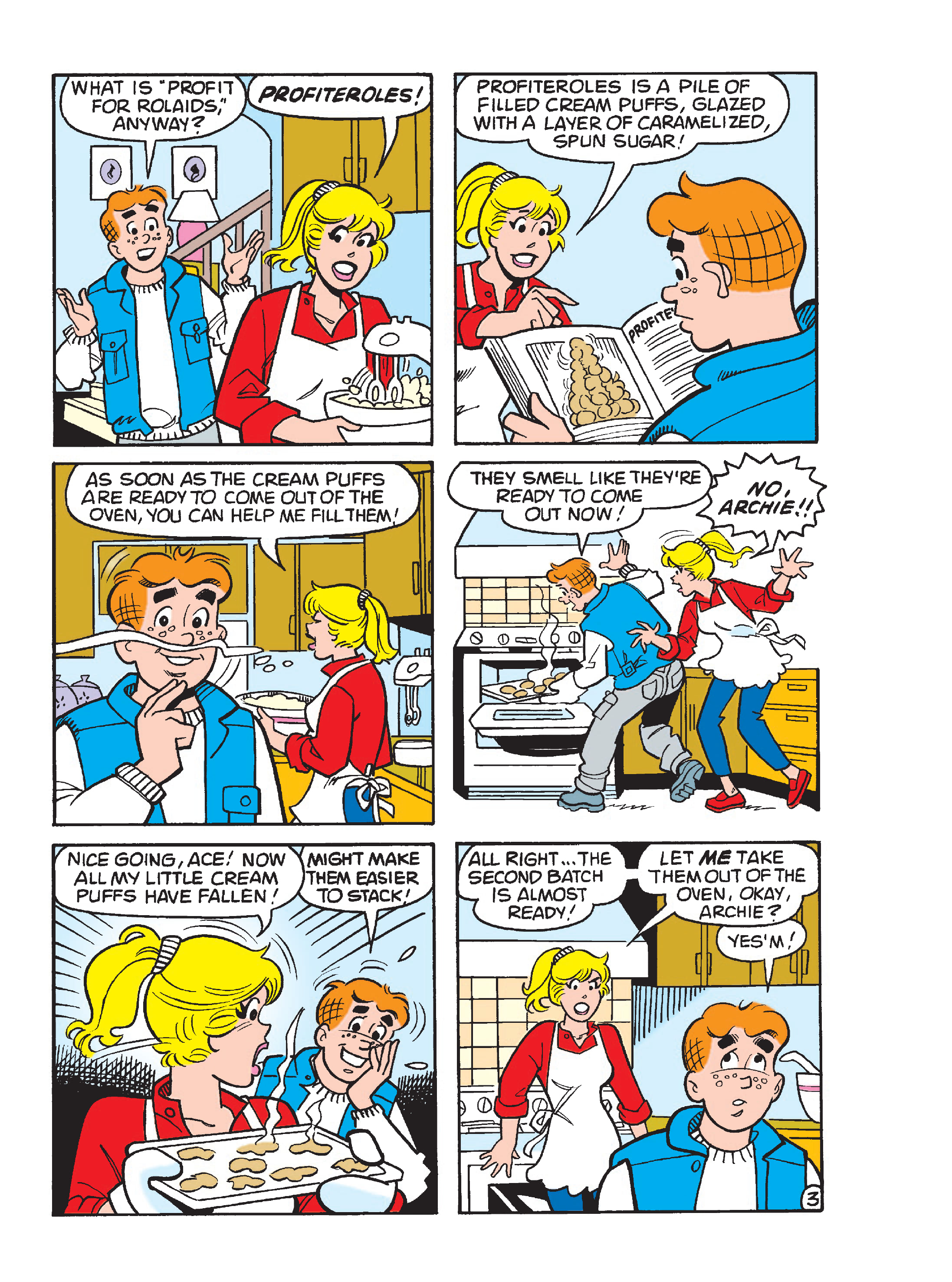 Read online Archie 1000 Page Comics Joy comic -  Issue # TPB (Part 7) - 94