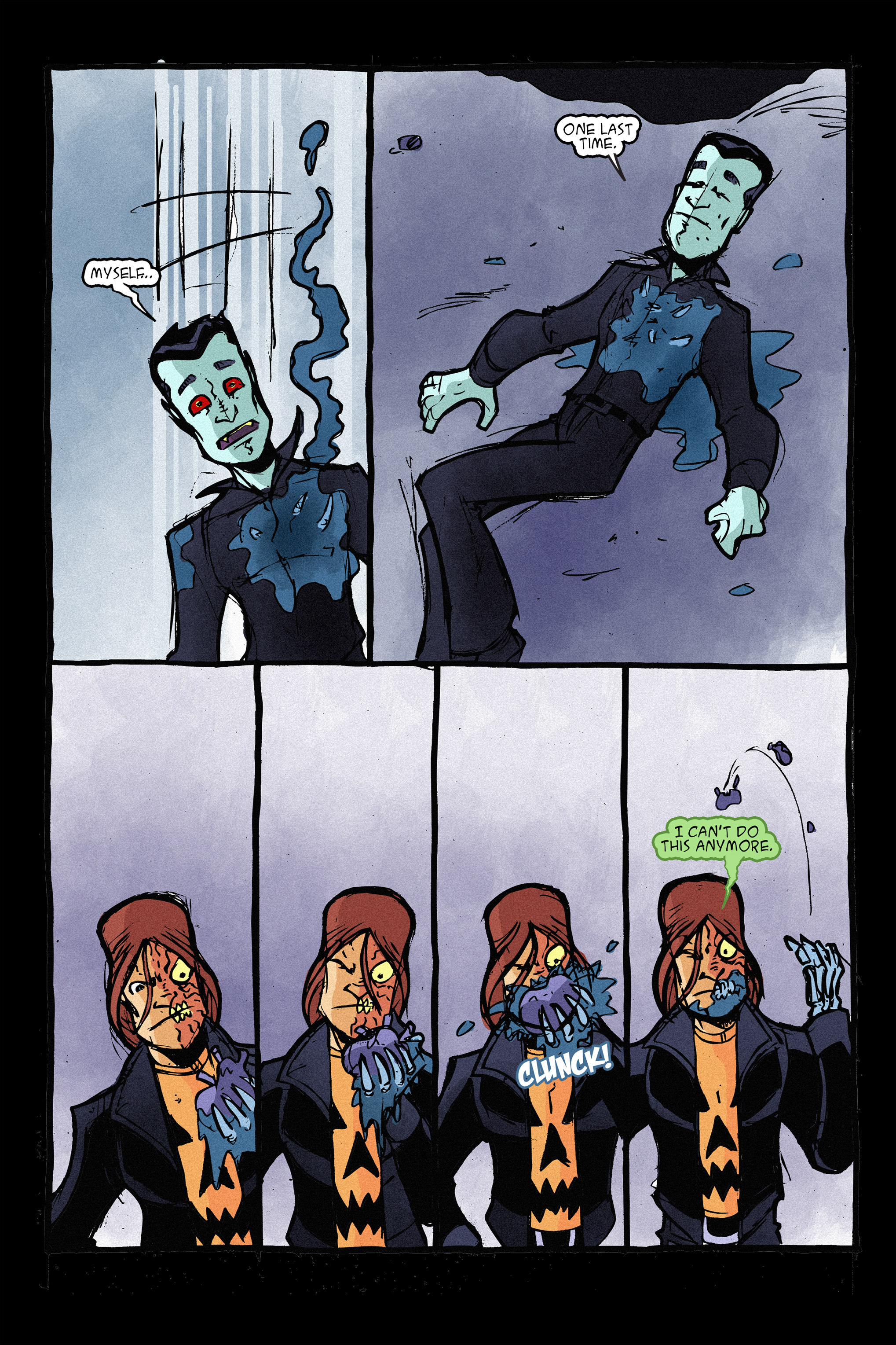 Read online Halloween Man comic -  Issue #3 - 51