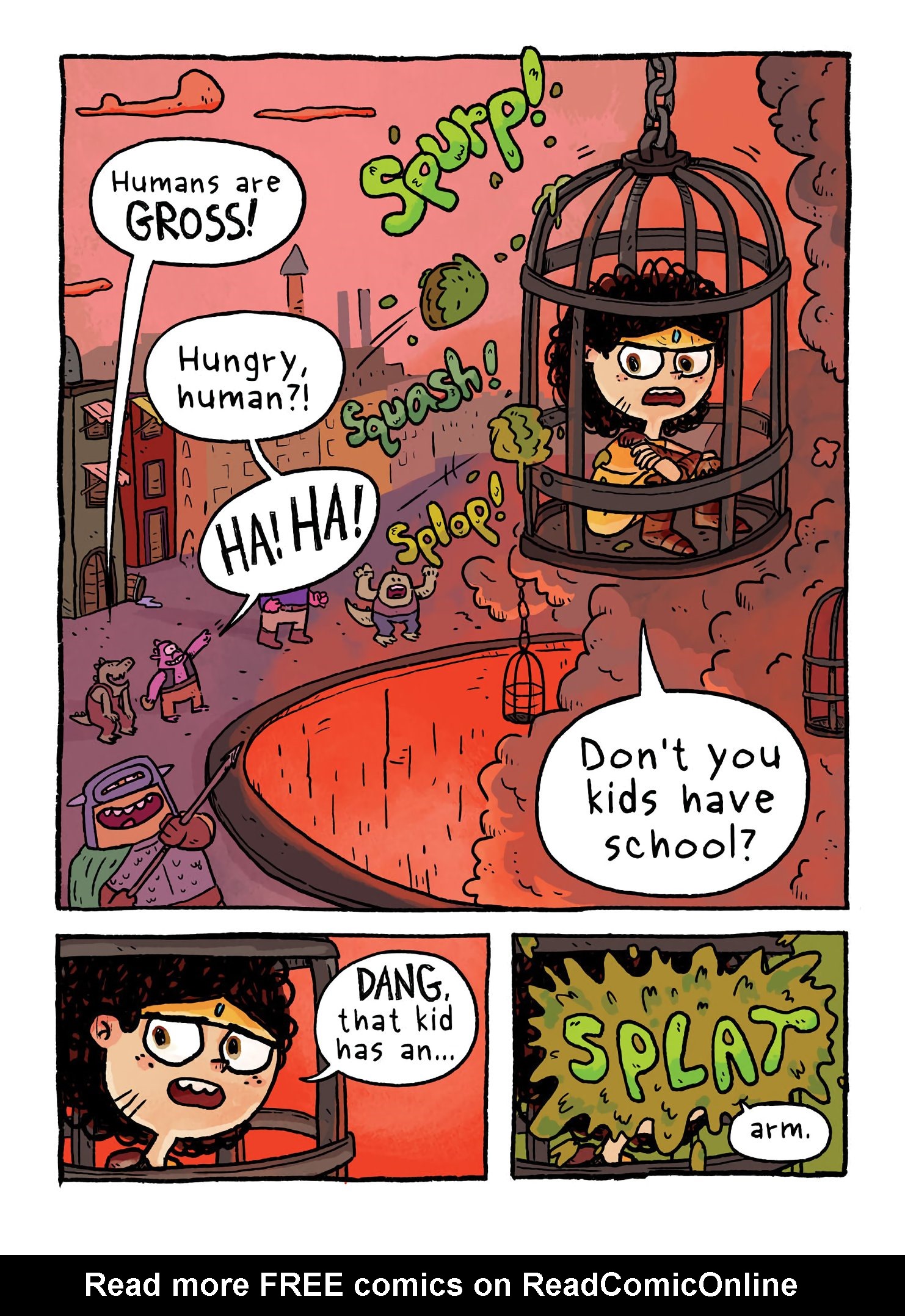 Read online Barb the Last Berzerker comic -  Issue # TPB 2 (Part 2) - 14