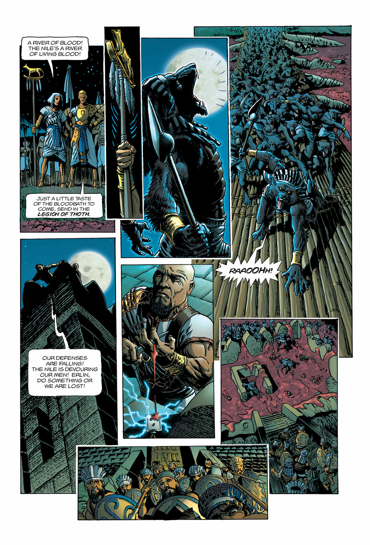 Read online The Secret History comic -  Issue #1 - 15