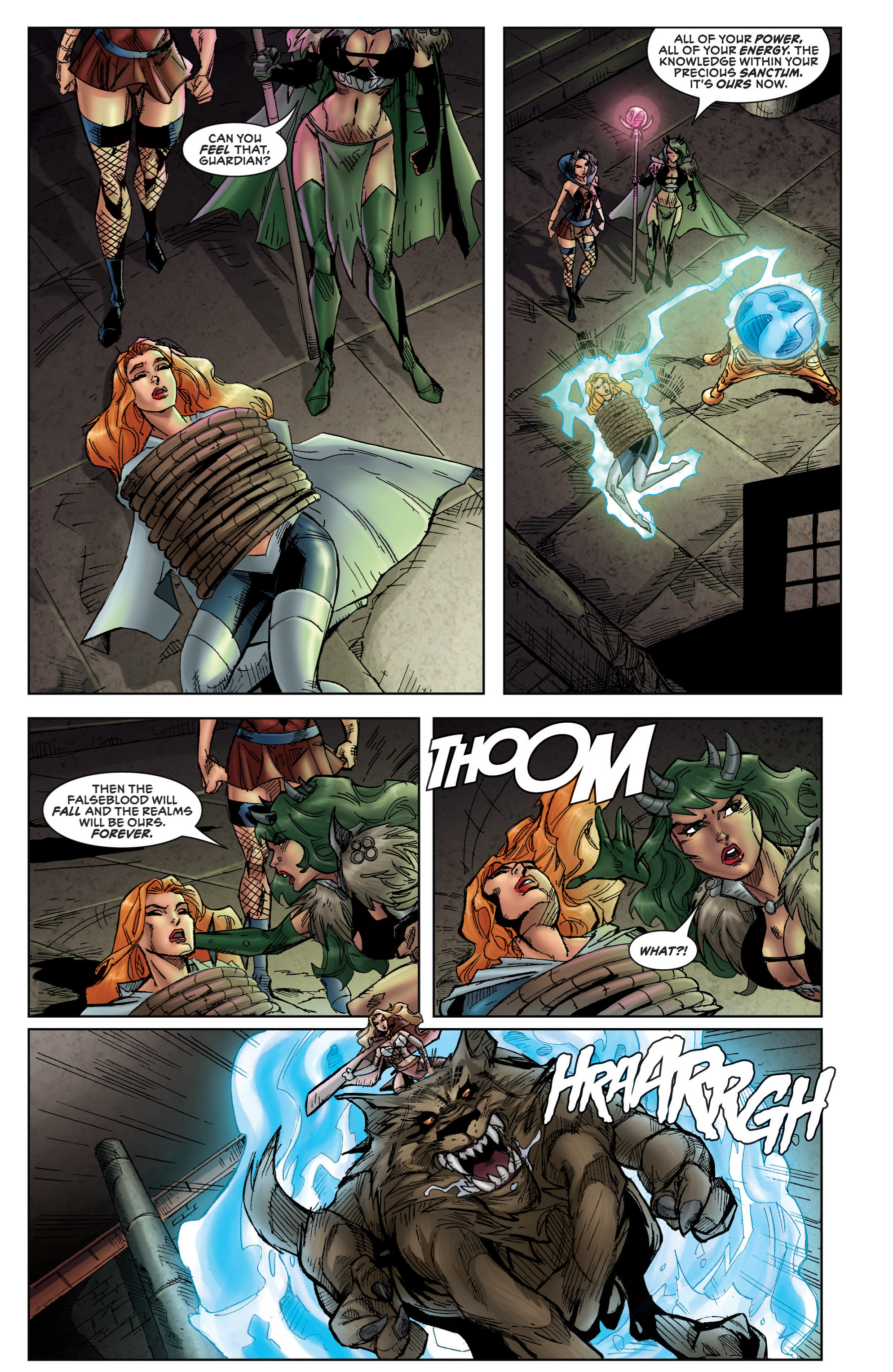 Read online Grimm Fairy Tales presents Bad Girls comic -  Issue # TPB - 107
