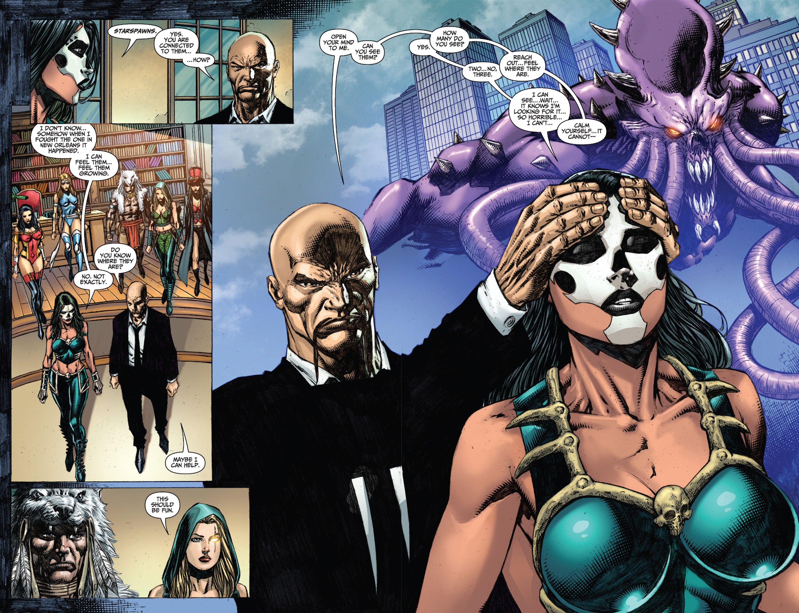 Read online Robyn Hood Annual: Invasion comic -  Issue # Full - 9
