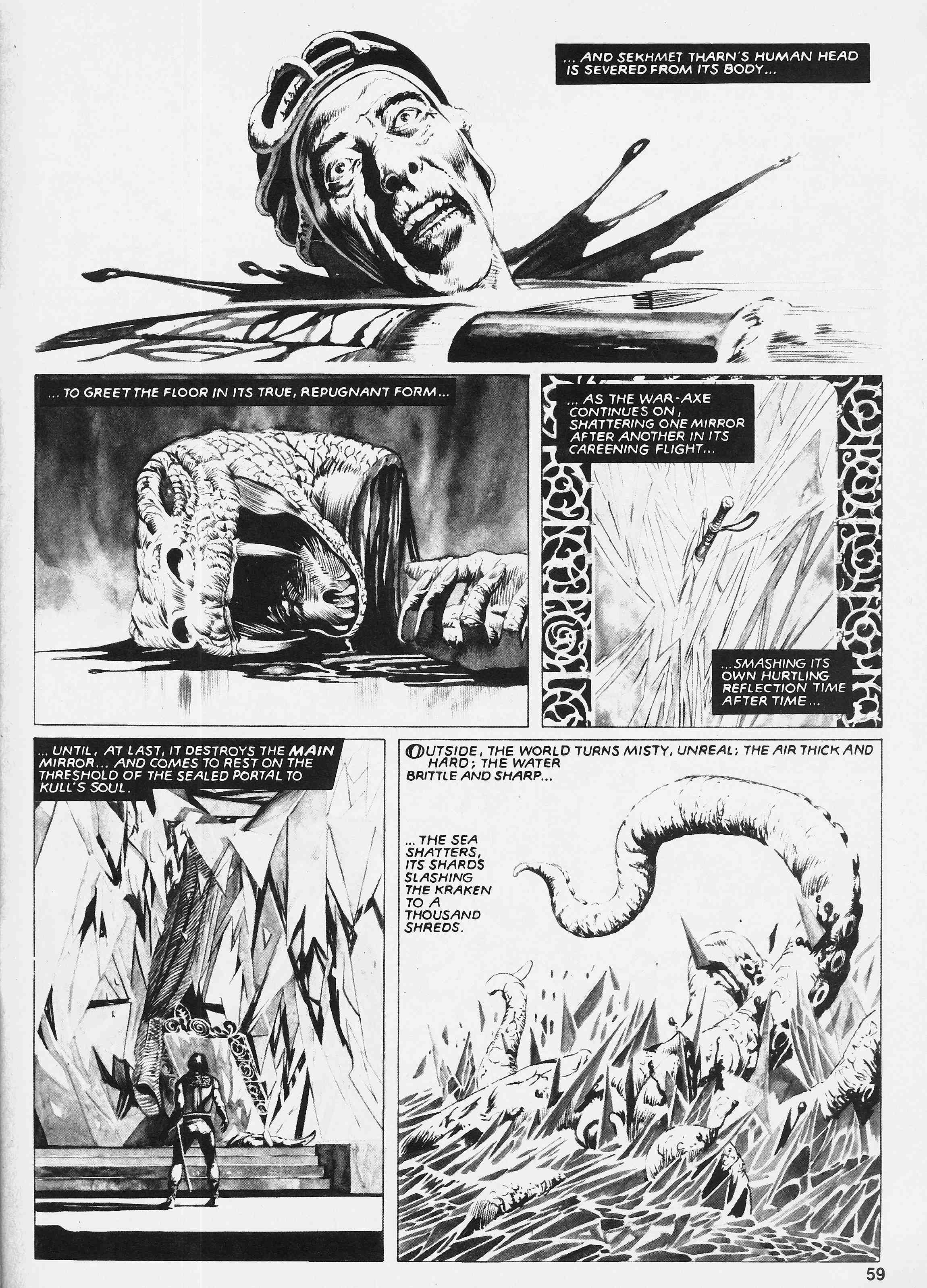 Read online Bizarre Adventures comic -  Issue #26 - 59